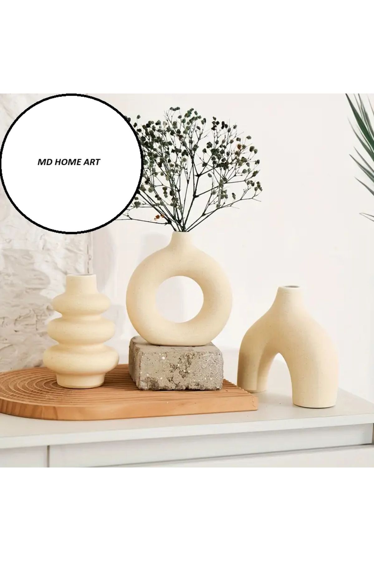 MD HOME ART Bohem Tarzı Vazo