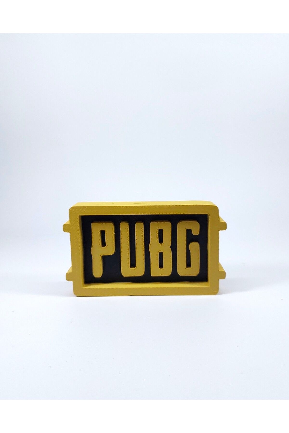 figur PUBG 3D Logo Baskı Dekor