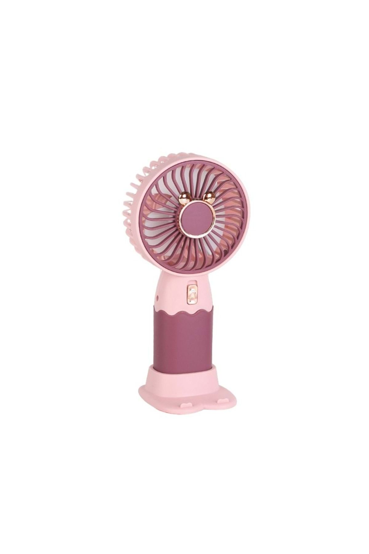 WASHA Taşınabilir Fan Soğutucu Mini Vantilatör Klima Güçlü Serinletici Şarjlı Masa Üstü Sessiz Standlı