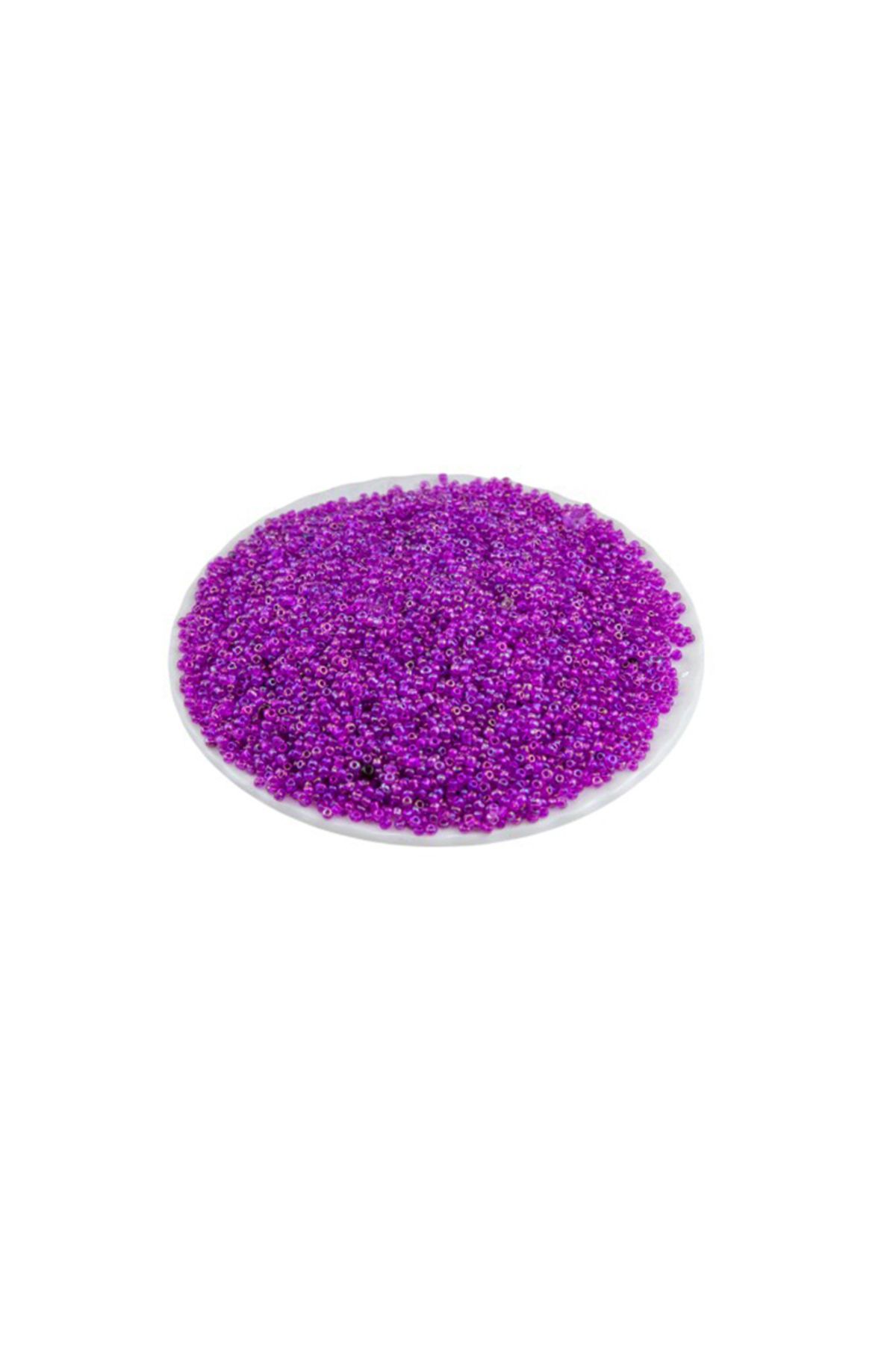 Serhat Aksesuar ve El İşçilik Mor (11/0) 2 mm Kum Boncuğu 100 gr
