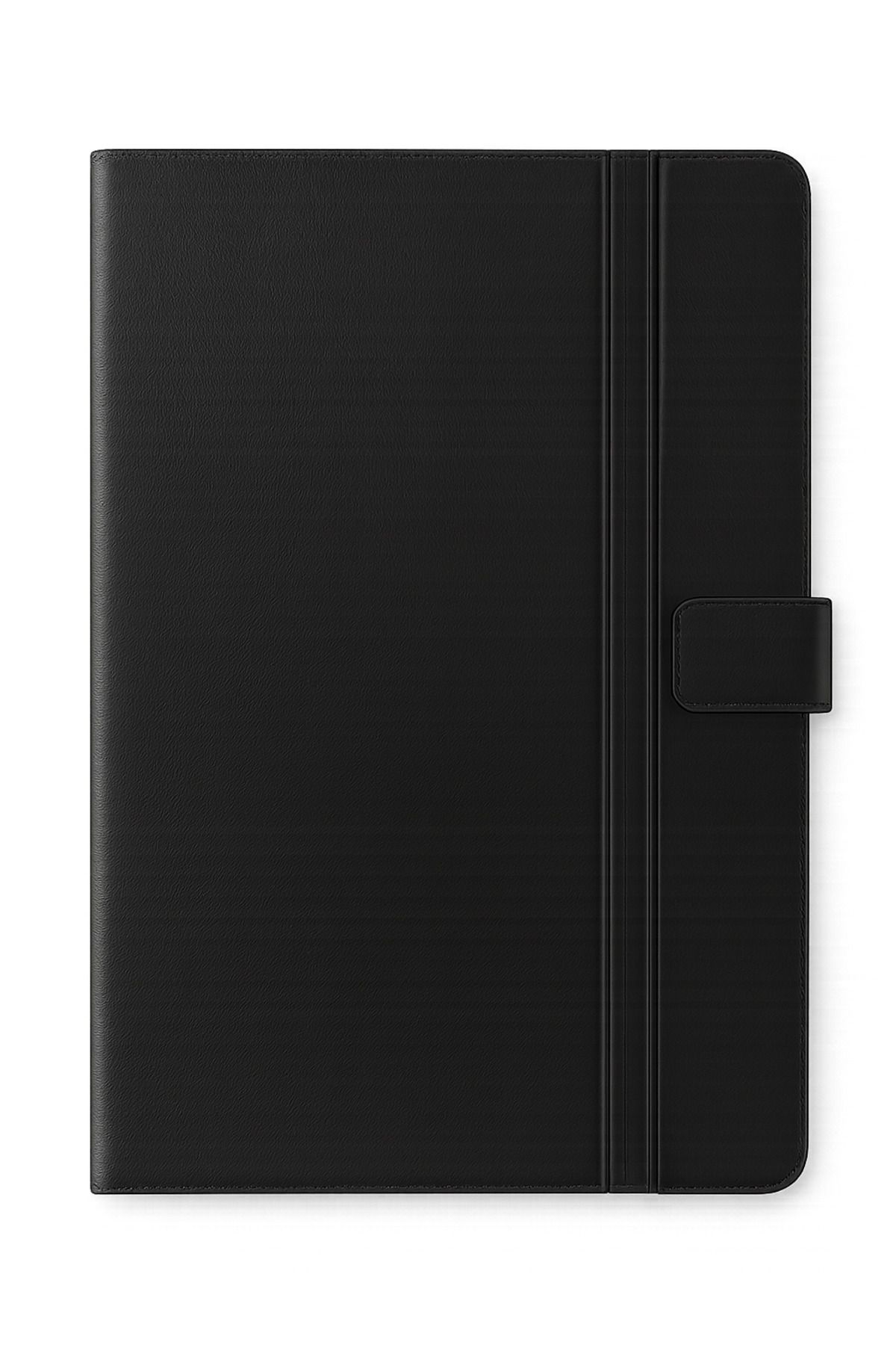 Hanedanev Samsung Galaxy Tab S6 Lite P615 Uyumlu Manyetik Deri Kılıf İç Kısmı Yumuşak Dokulu