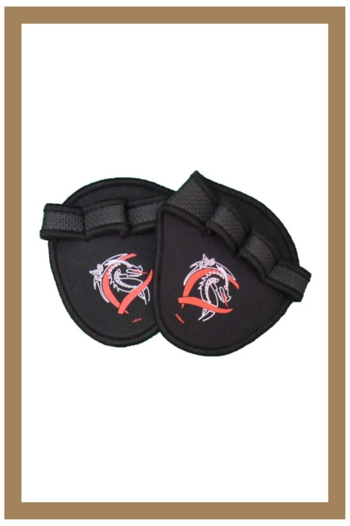 Dragondo - Gripad & Fitness Pad & Ağırlık & Prof. Sporcu & Halter Avuç İçi Eldiveni / Gloves Giftoom