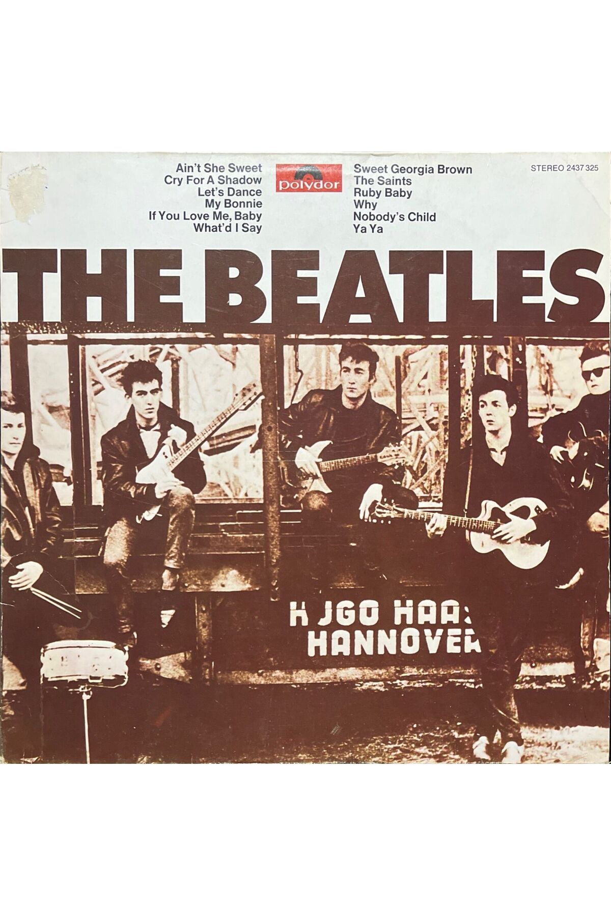 Plak İstasyonu The Beatles The Beatles LP Plak