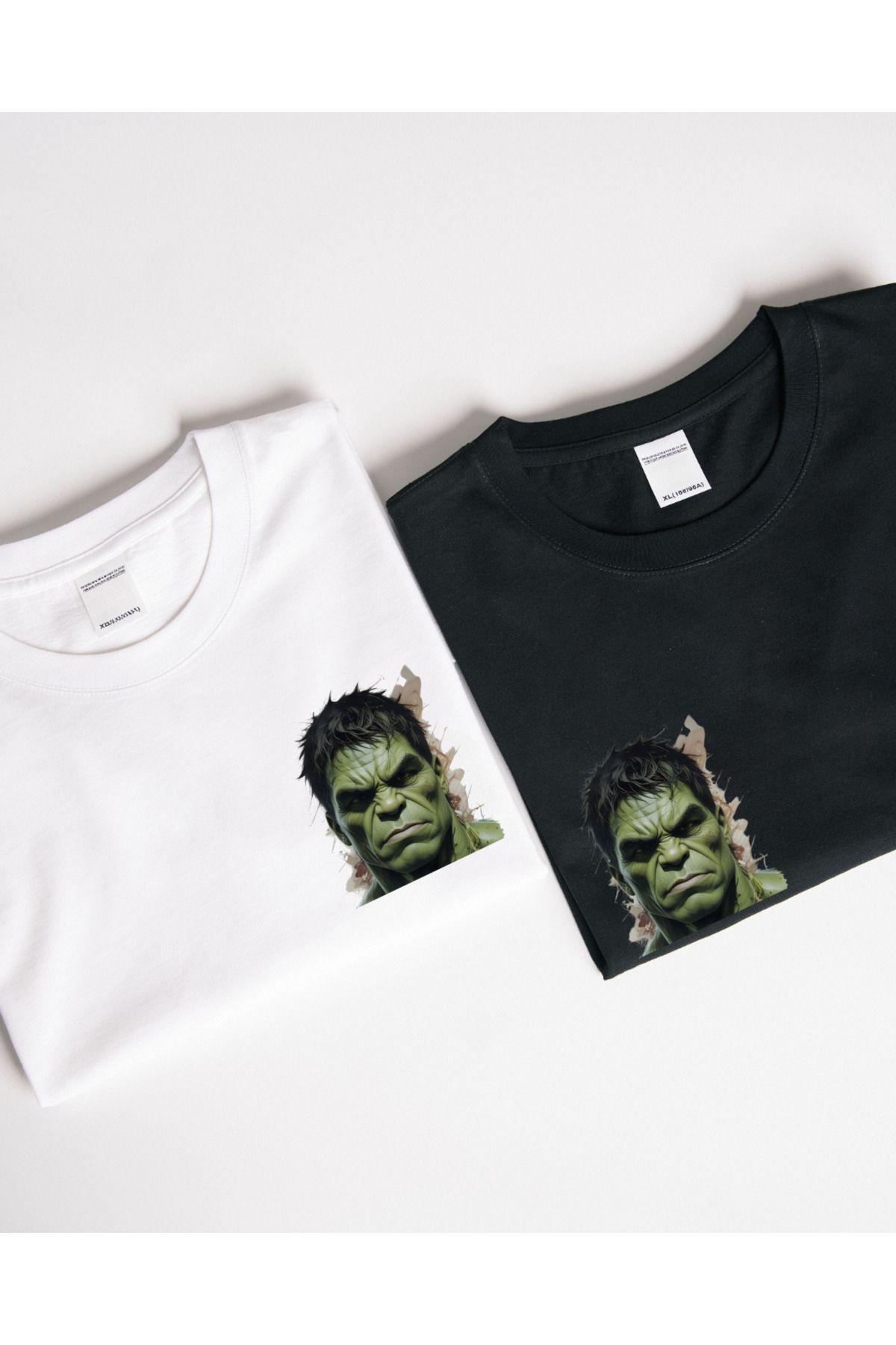Ebiidesign Hulk Tasarımlı Baskılı T-Shirt