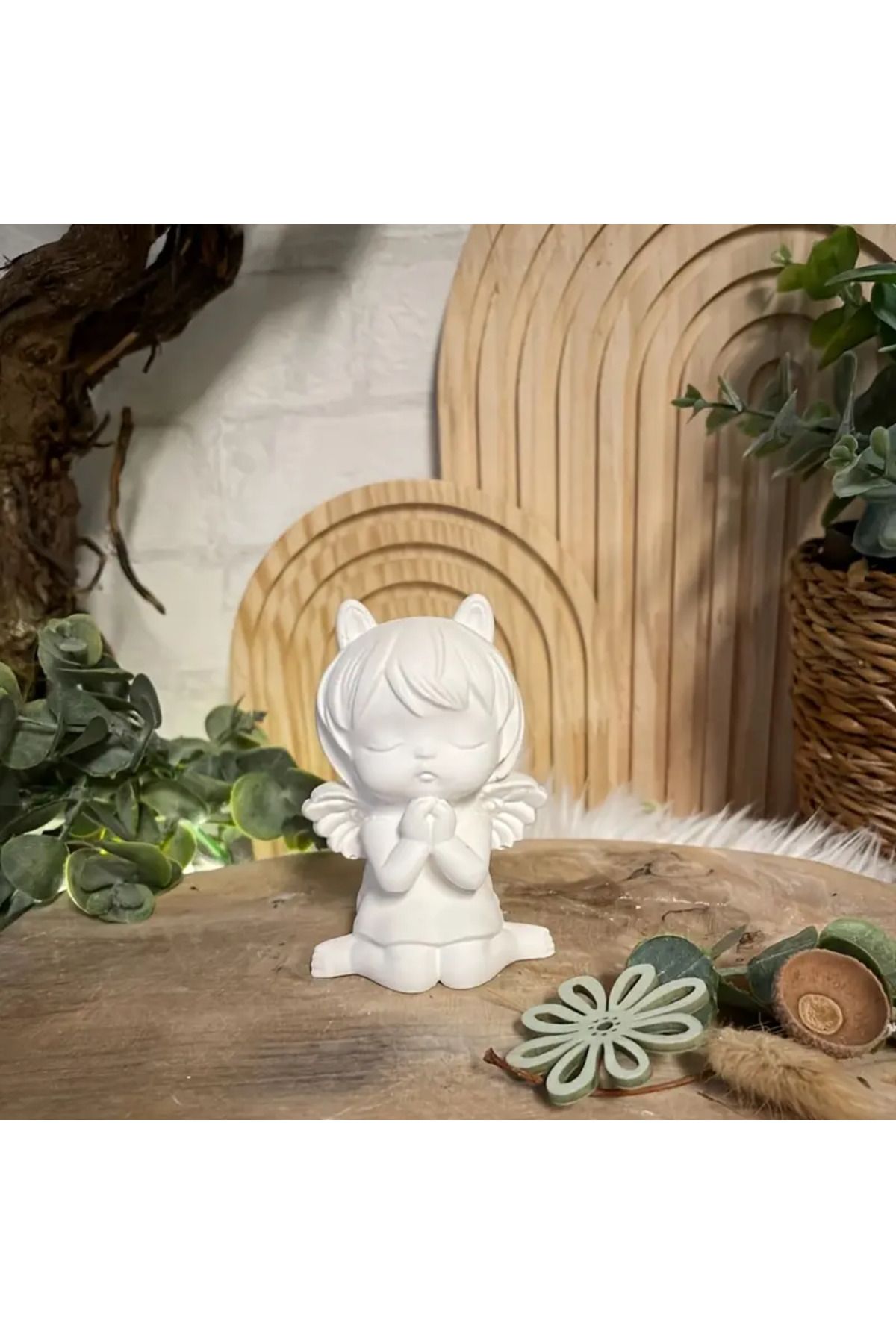 MD HOME ART Serene Angel Girls DEKOR