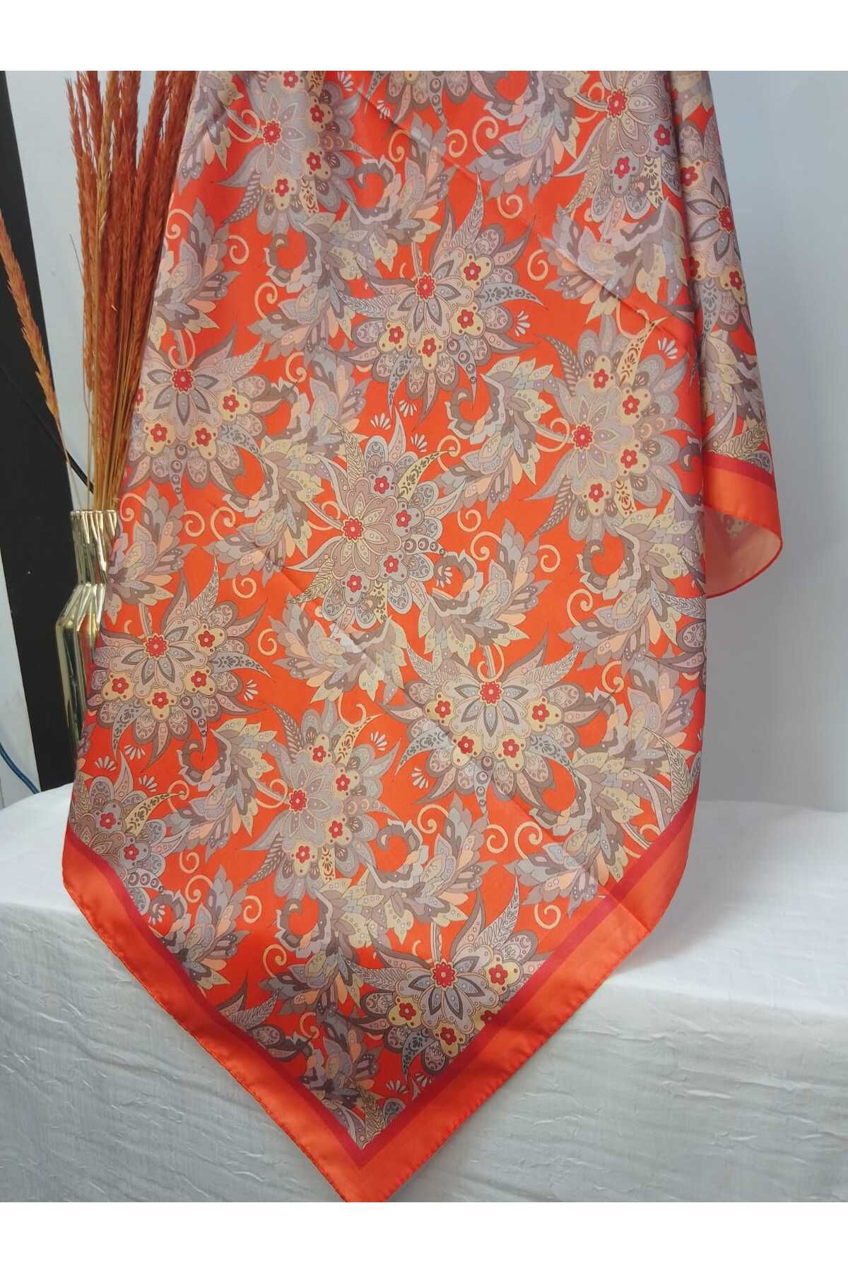GÇA Moda Kadın Trend Tiwill Eşarp 90*90