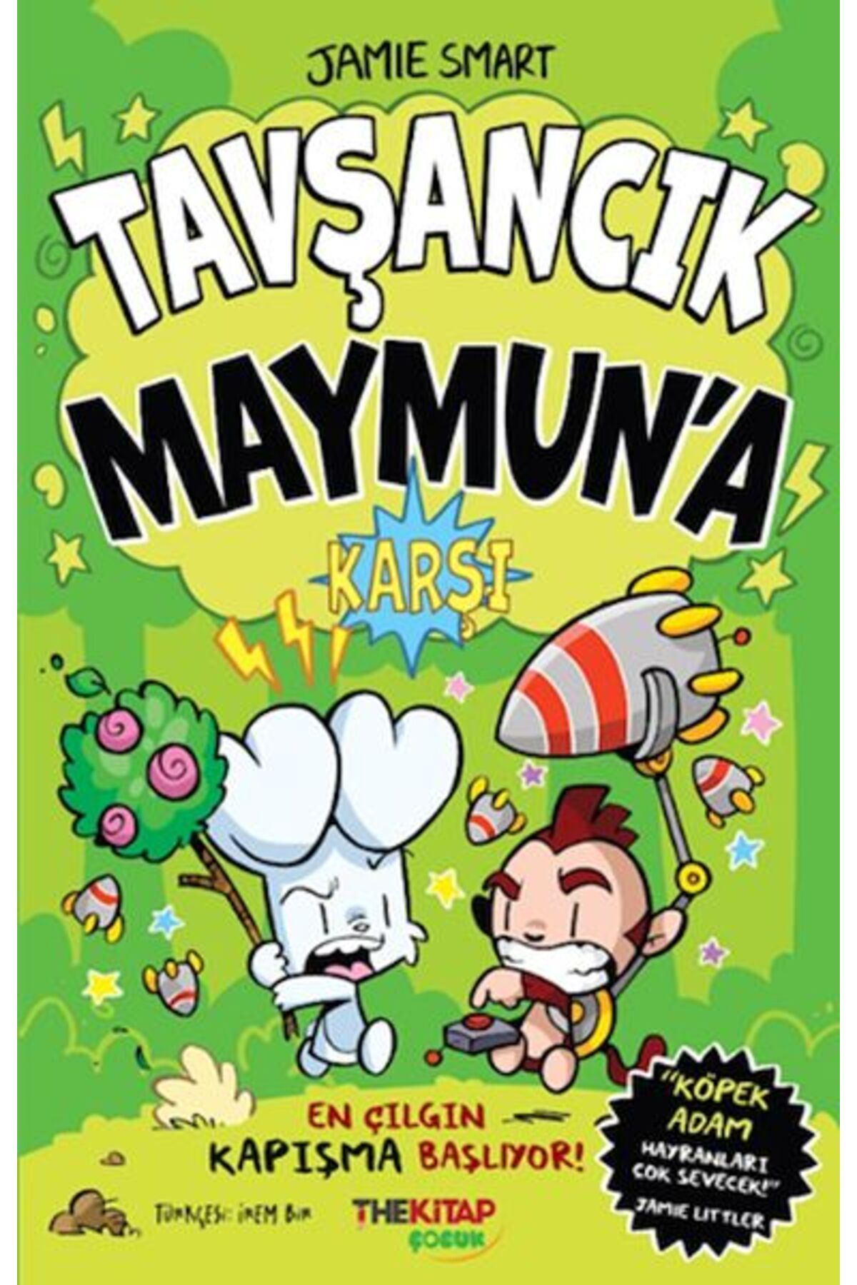 The Kitap Tavşancık Maymun’a Karşı
