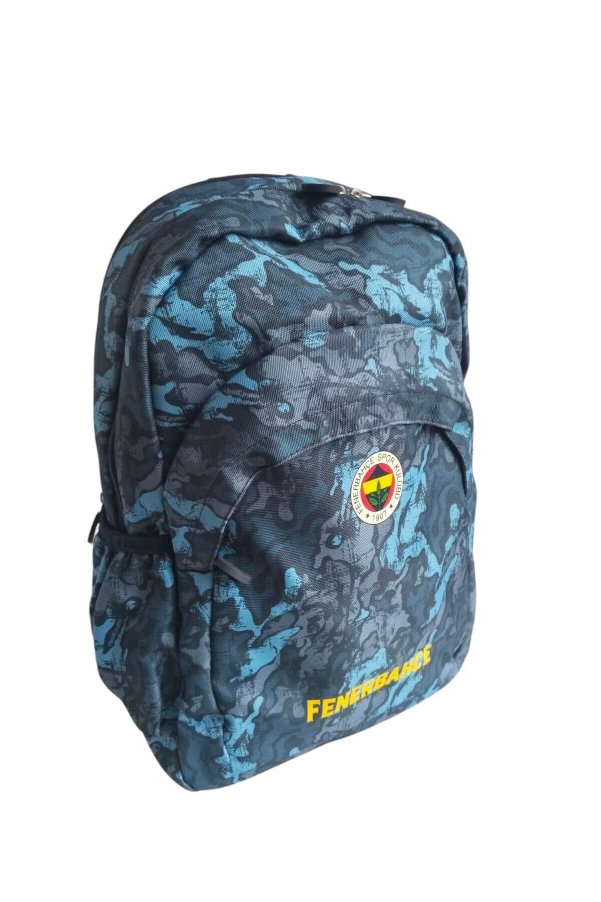 Me Çanta Fenerbahçe Kaligrafik Desenli Sırt Çantası 24729