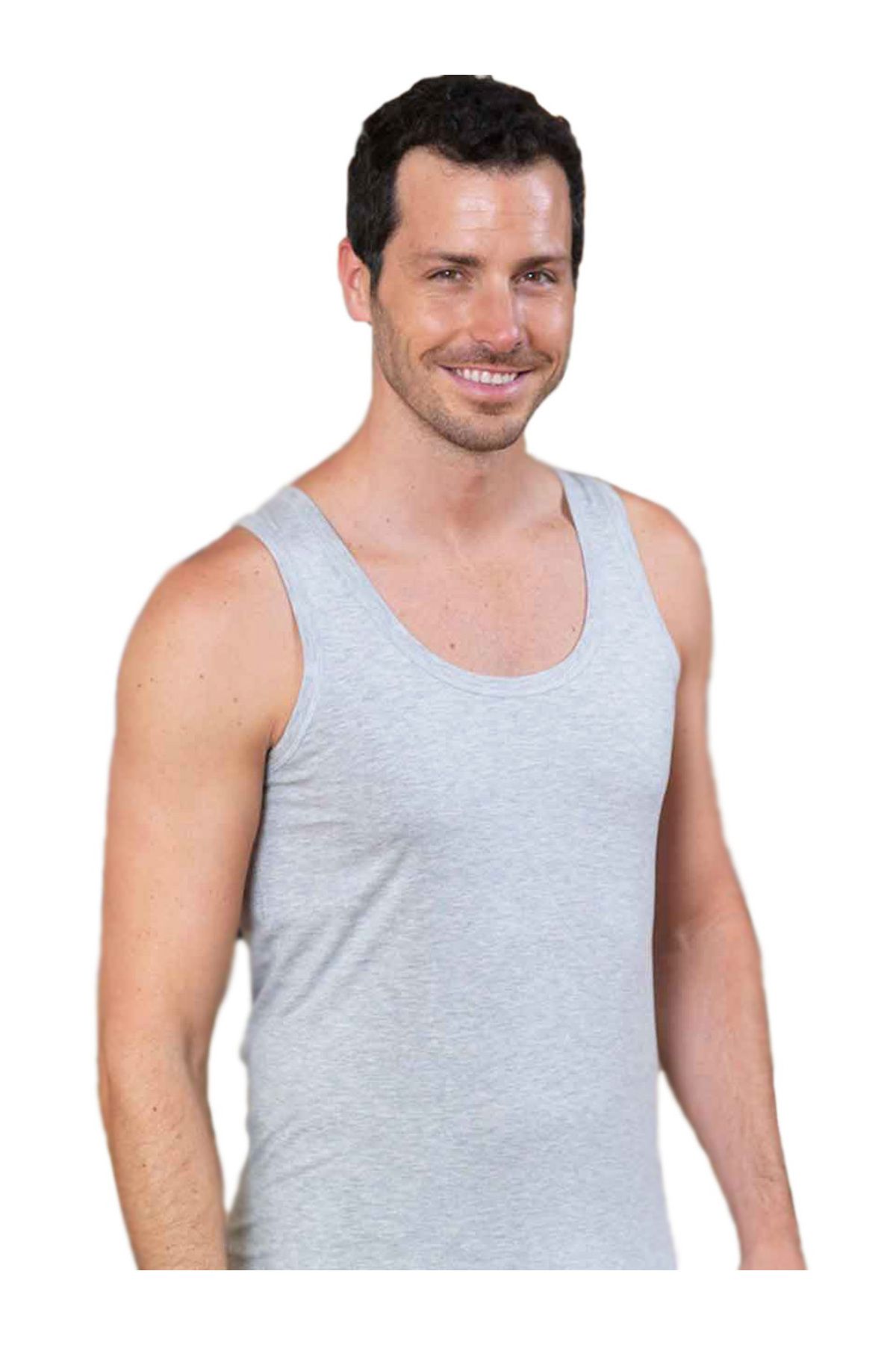 Şahinler-Şahinler ME005 Tricou cu bretele colorate pentru bărbaţi 1
