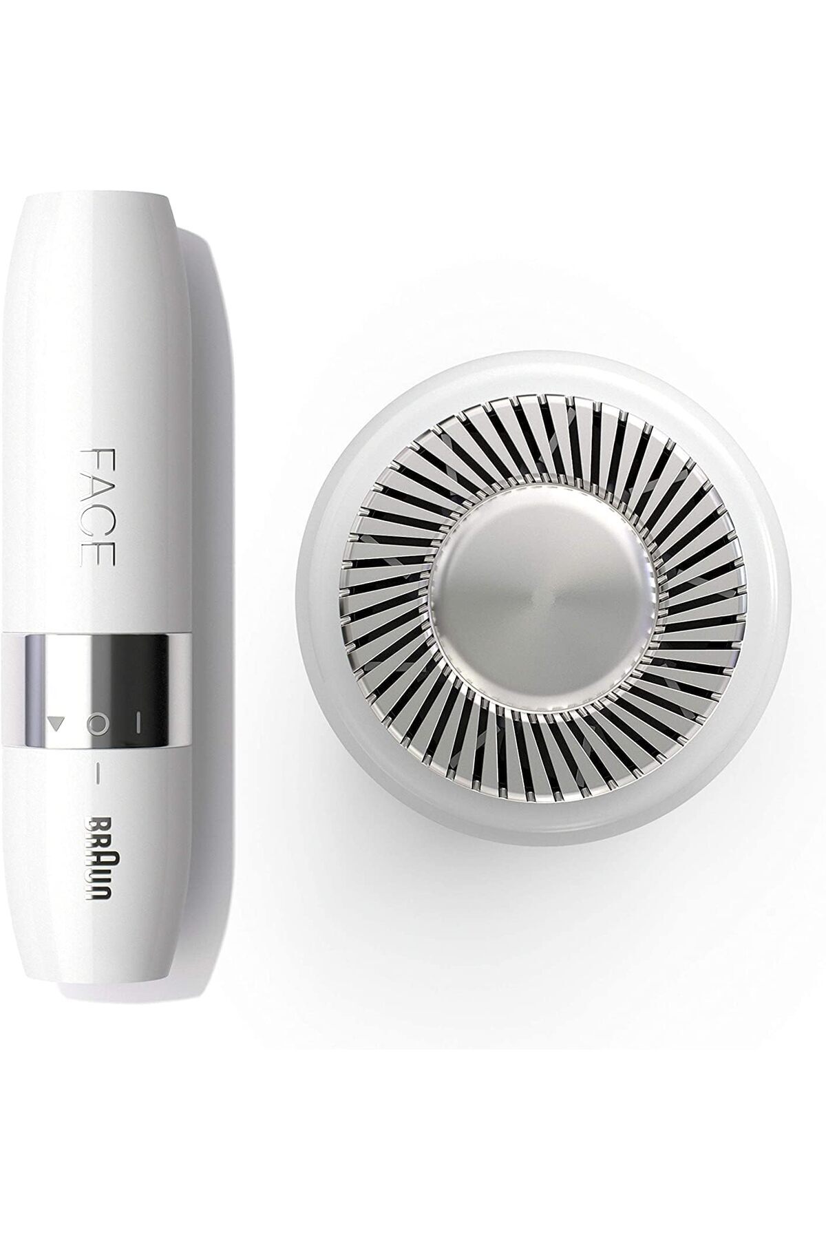 Braun-مزيل شعر الصغير بضوء ذكي من براون Fs1000 لون ابيض 5