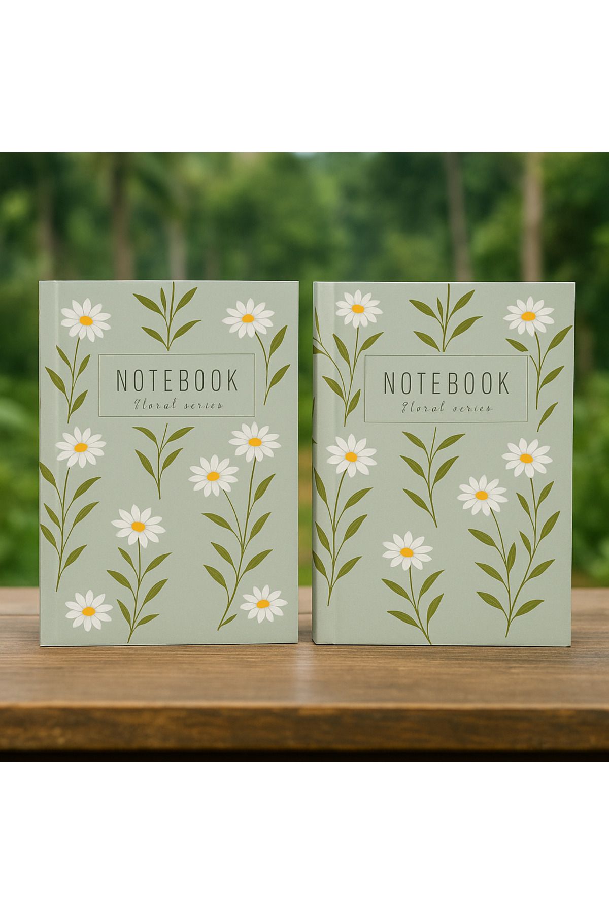 YLDZ Papatya Bahçesi - Floral Defter Serisi
