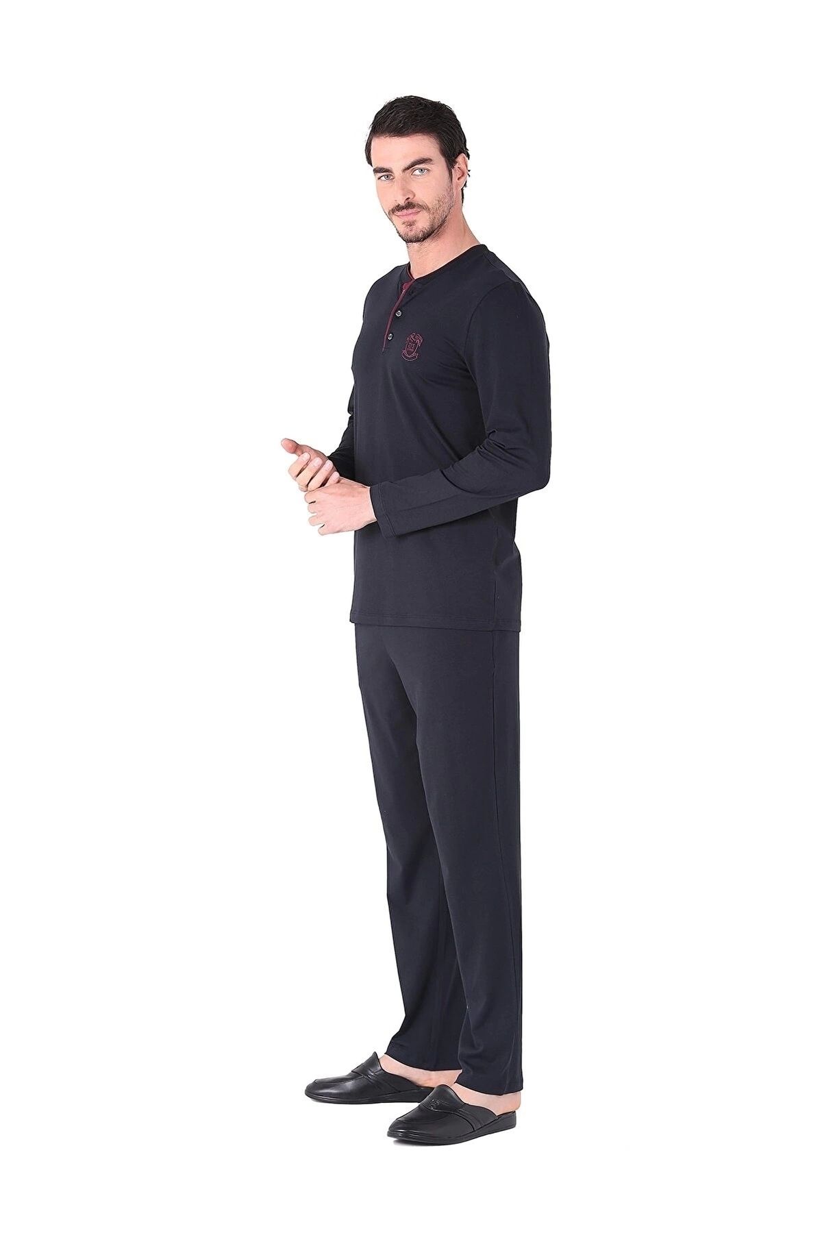 GiyimCity Uzun Kol Pijama Takımı