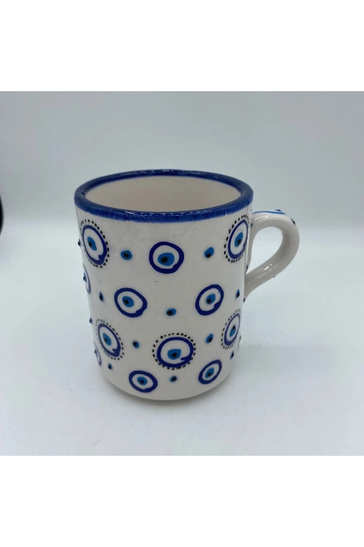 MeMy Design El Yapımı Dantel Nazar Kupa