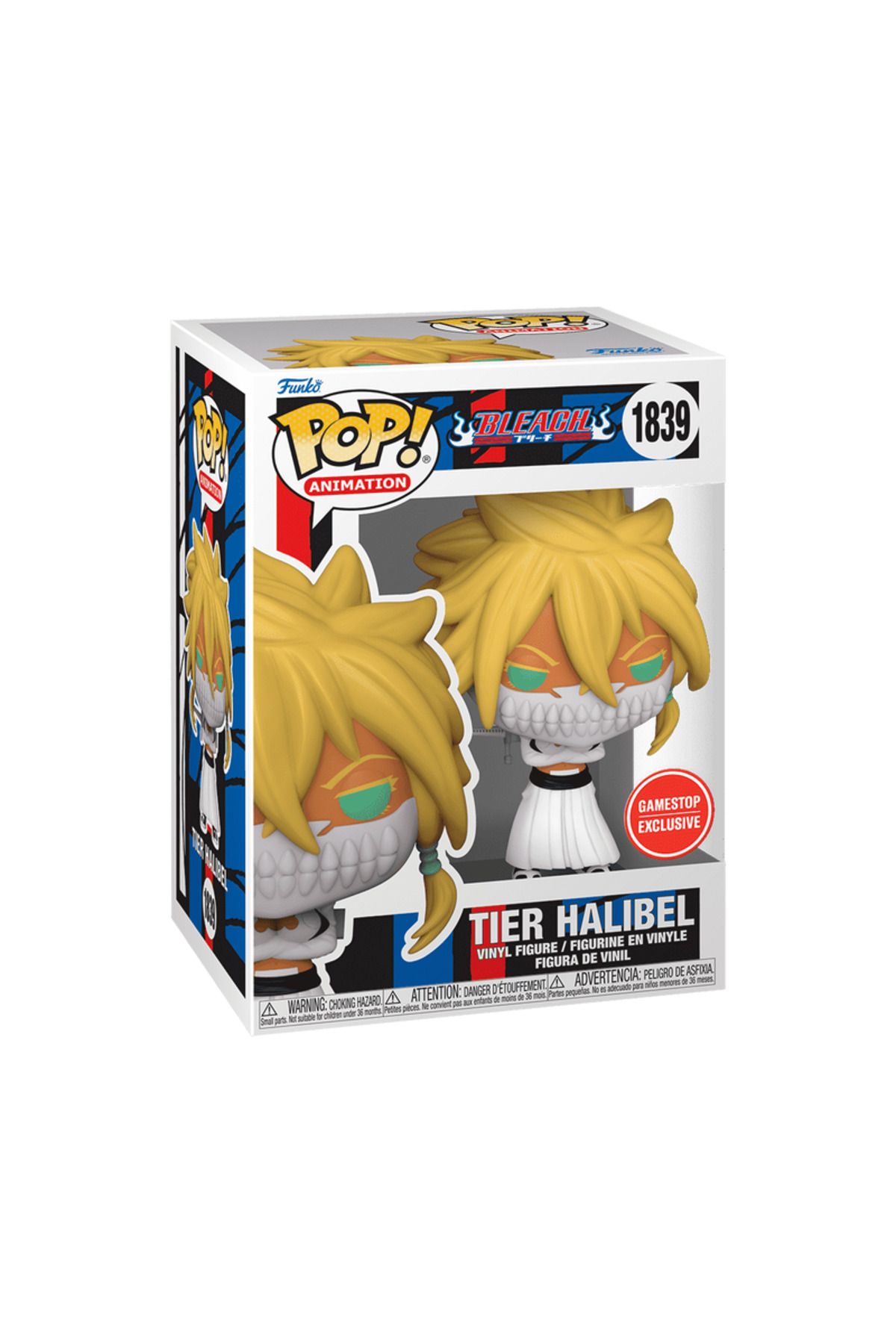 فیگور پاپ BLEACH: ANIME TIER HALIBEL 1839 SE شکل Funko