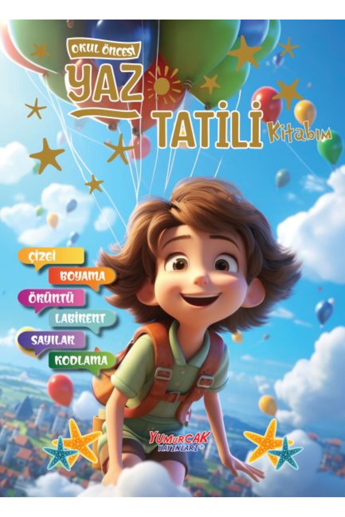 Yumurcak Yayınları Yaz Tatili Kitabım - 2025