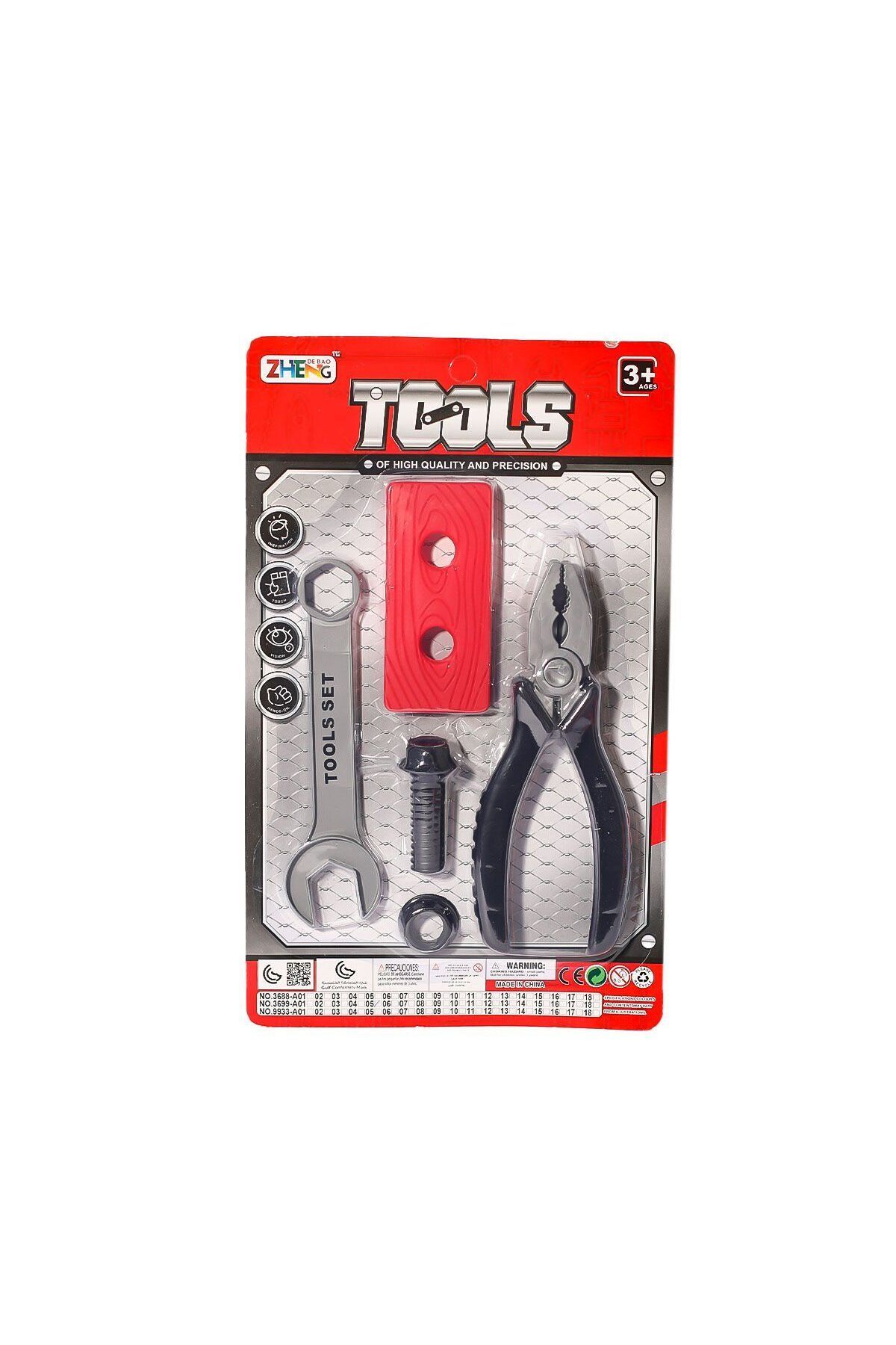 NECO TOYS 3688A04 3699A05 Kartela Tamir Seti