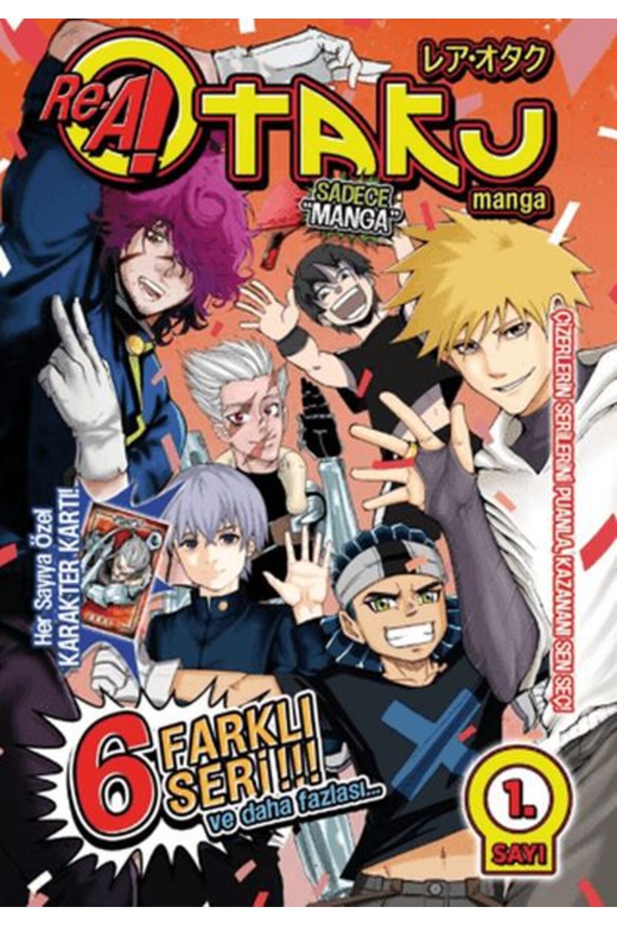 Altıkırkbeş Yayınları Rea Otaku Manga 1