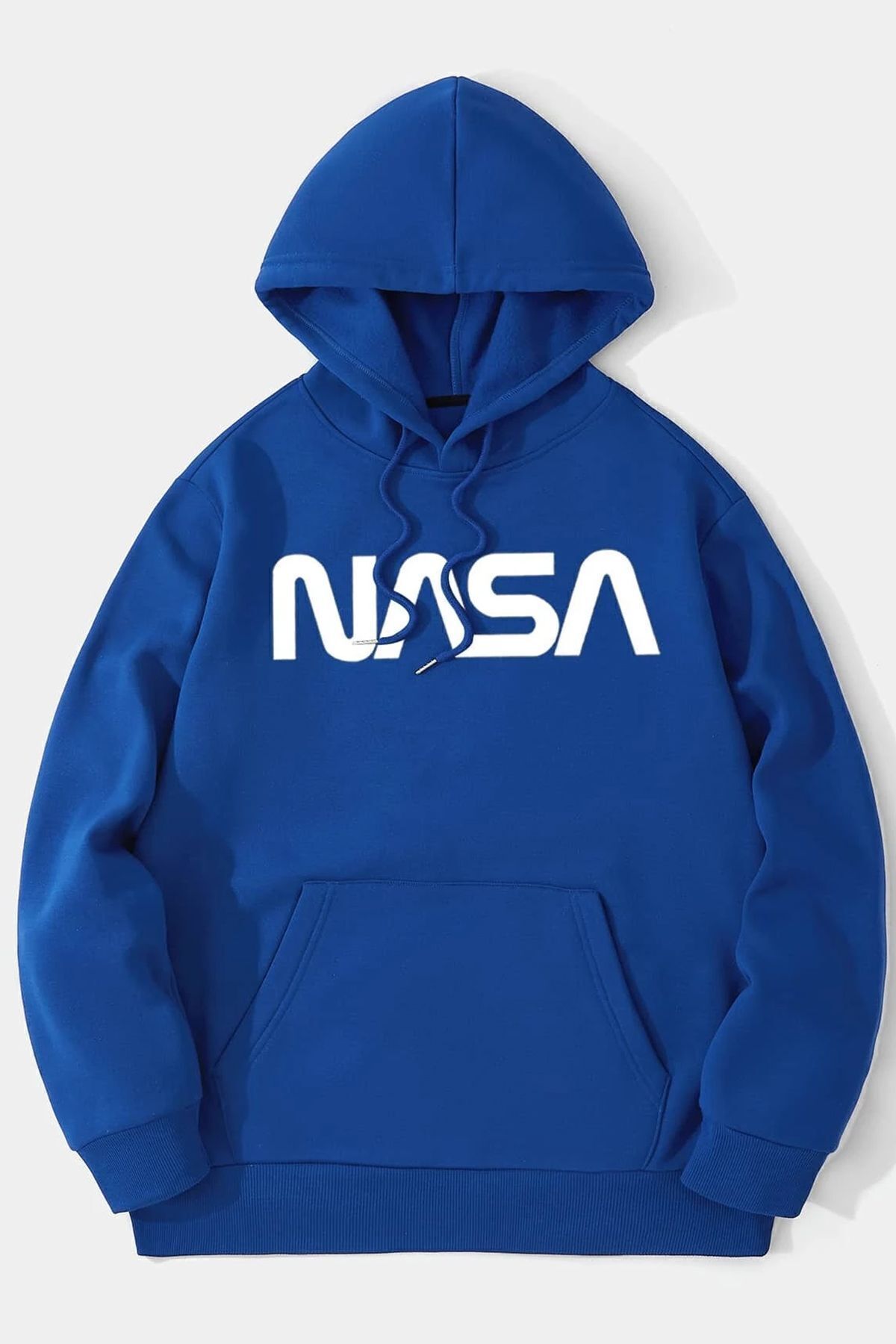 ModaSphere Ay da Astronot Baskılı Unisex Sweatshirt
