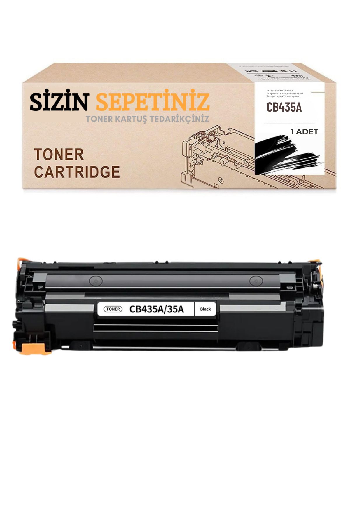 HP 35A-CB435A Muadil Toner