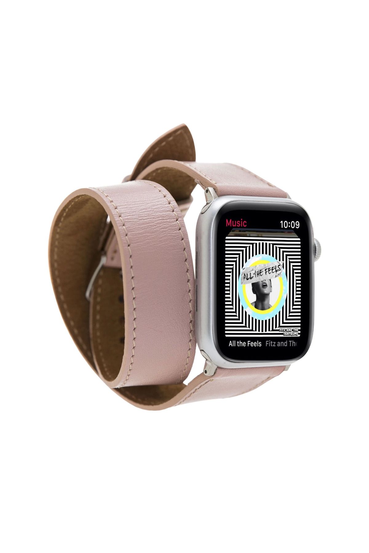 Angoravi Watch Uyumlu Deri Kordon 42-44-45mm DT NU2
