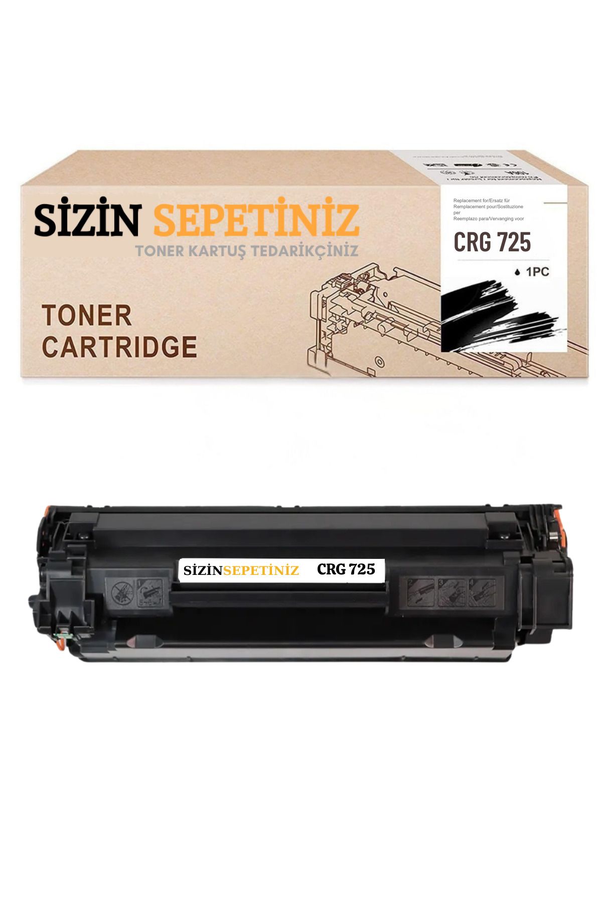 Canon Crg 725 Toner LBP-6000 LBP-6000B LBP-6020 LBP-6020B LBP-6030 LBP-6030B LBP-6030W MF-3010