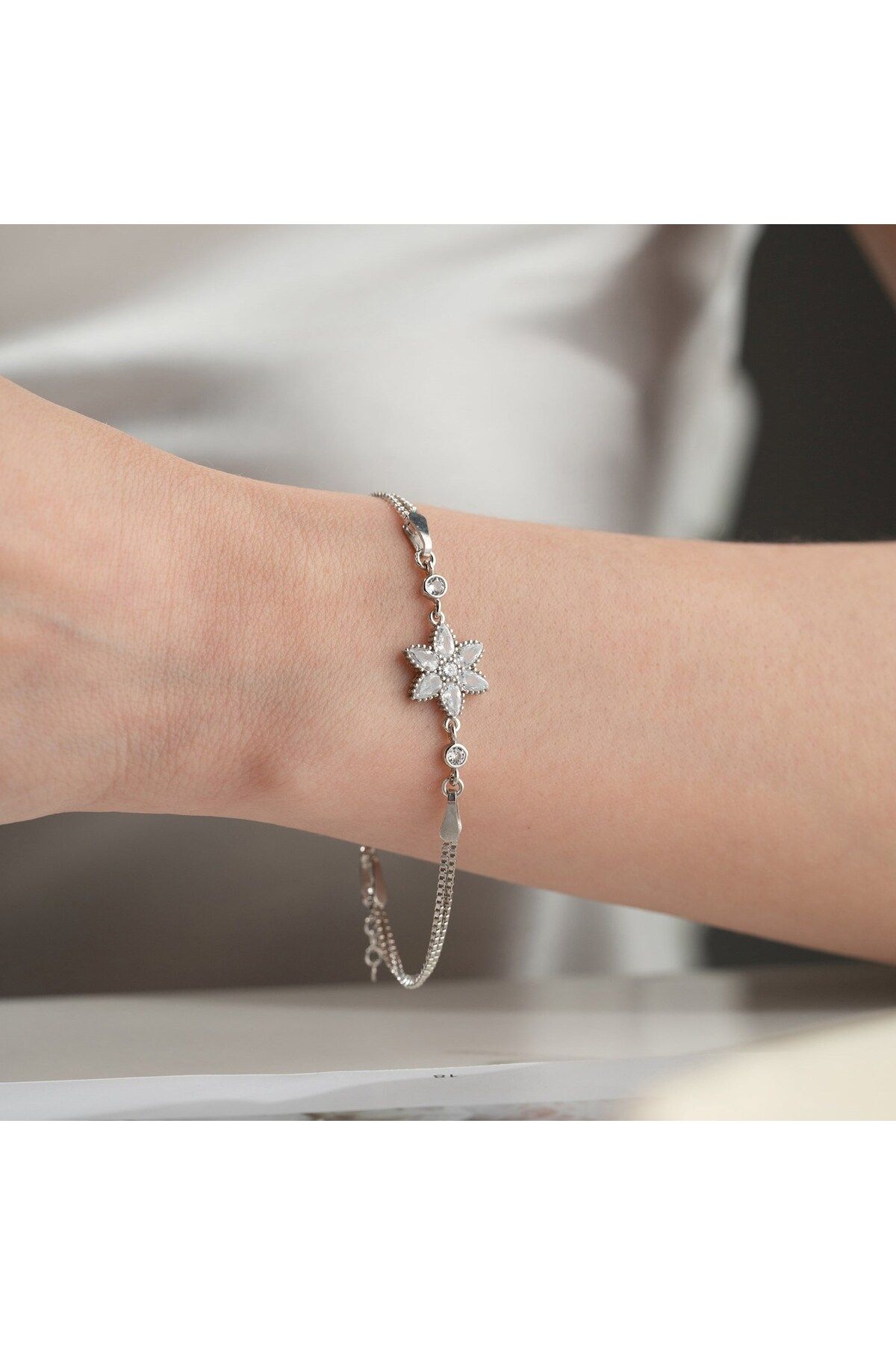 beonejewelry BLOSSOM BİLEKLİK | 925 GÜMÜŞ