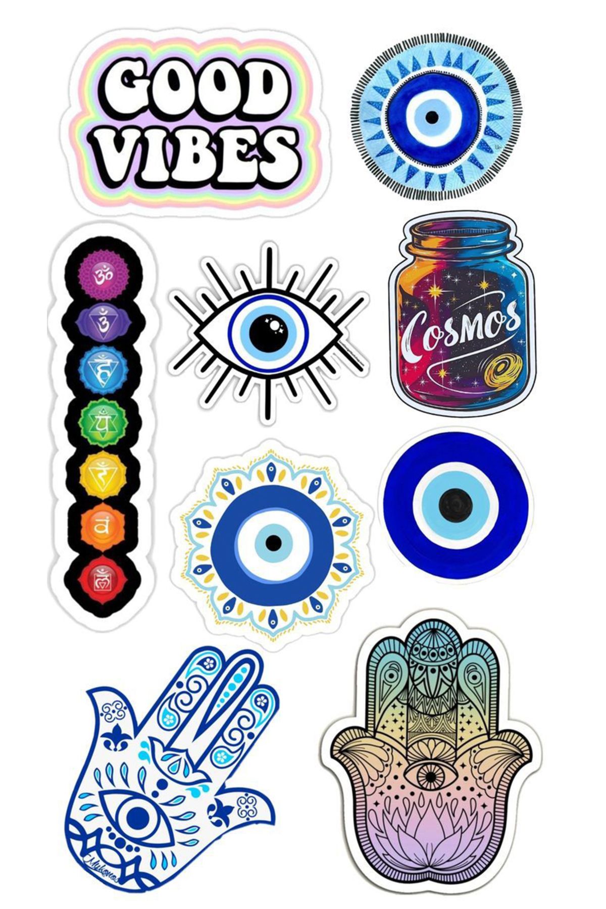 BK Design Semboller Sticker Telefon Laptop Notebook Tablet Defter Matara Stiker Etiket ST1748
