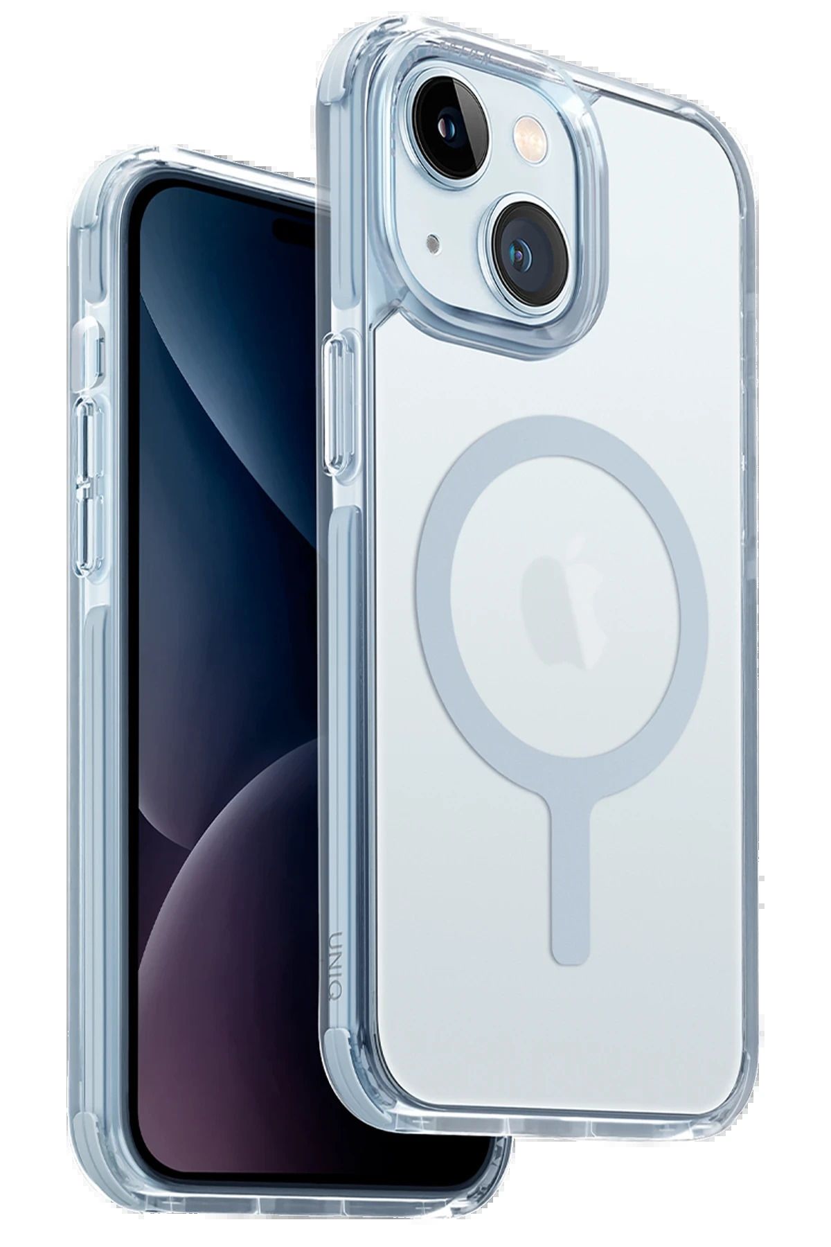 Zentico Uniq iPhone 15 Plus Combat Magsafe Kılıf