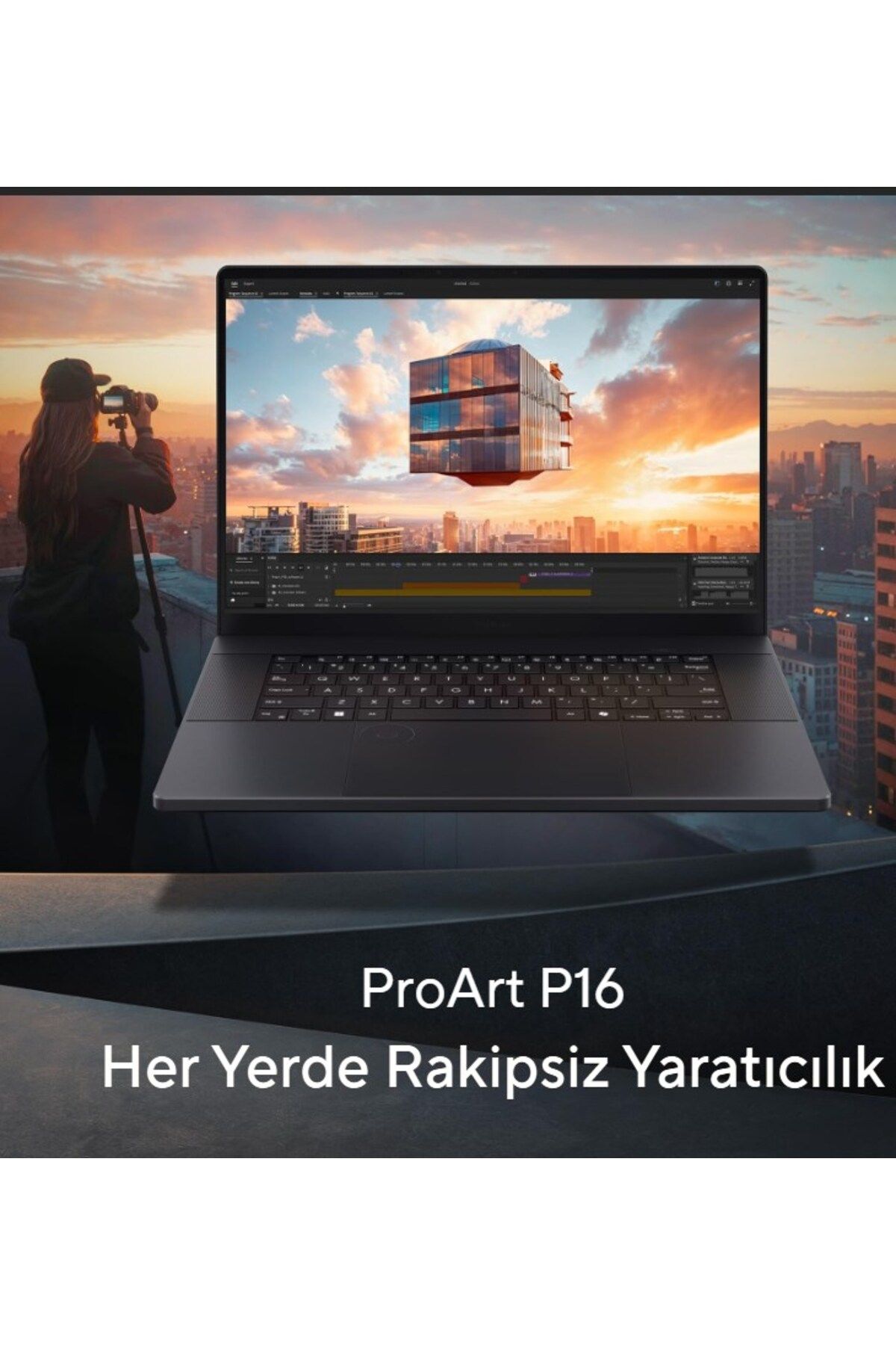ASUS Yapay Zeka Destekli OLED 4K 16" Ekran Amd Ryzen Ai 9 HX370 64GB Ram 2tb Ssd Nvidia Geforce RTX 4070