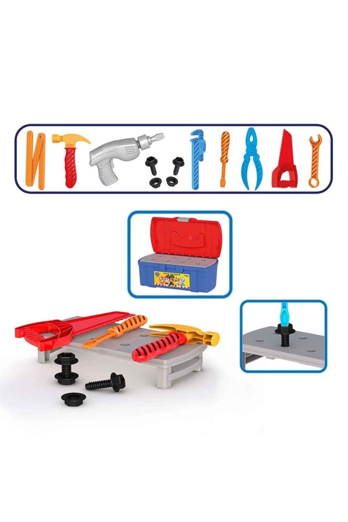 ÖYKÜ VE YİĞİT 03887 PAW PETROL ALET ÇANTASI -FEN