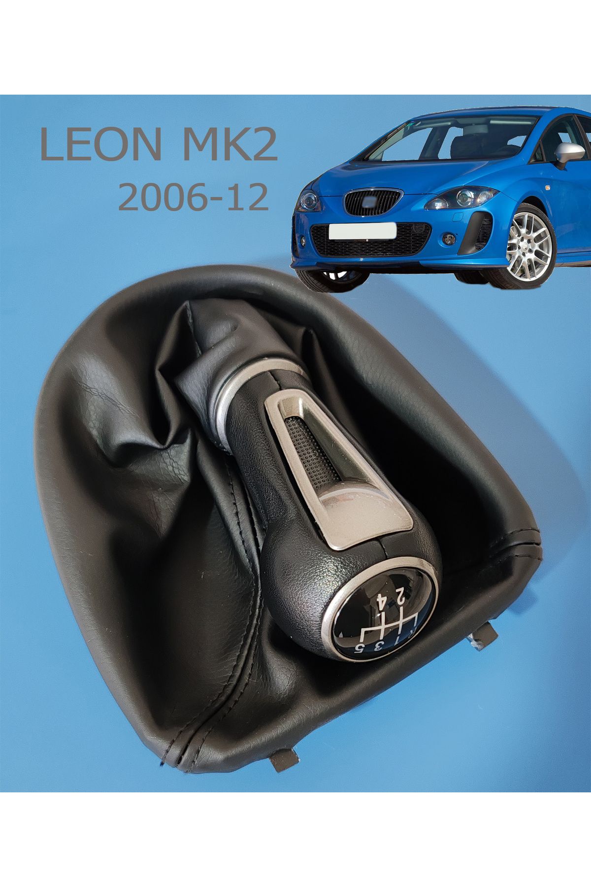 GCP German Car Parts Seat Leon MK2 Vites Topuzu (5 ileri)
