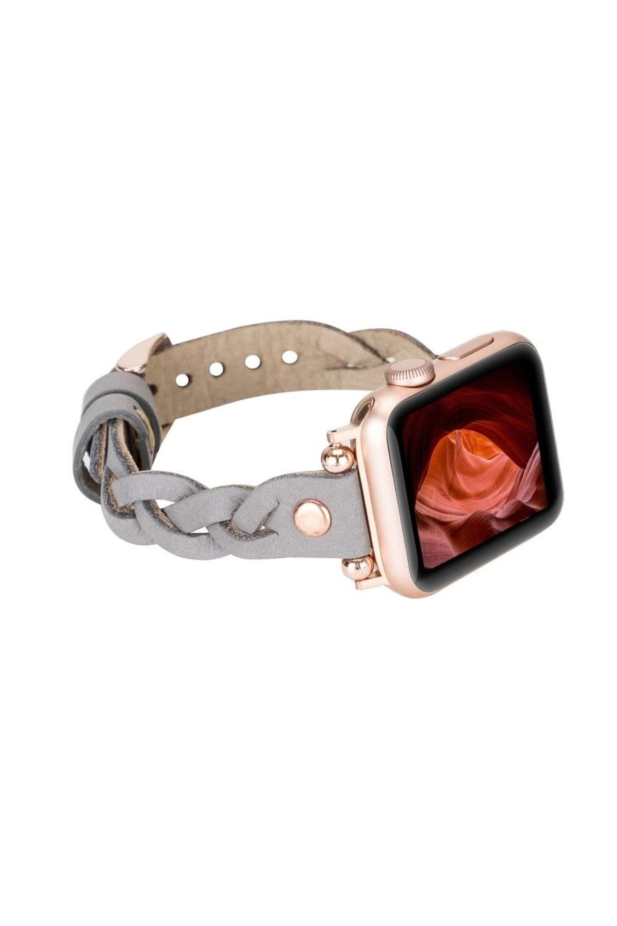 feifei Apple Watch Uyumlu Deri Kordon Wanda 38-40-41mm RT RST9