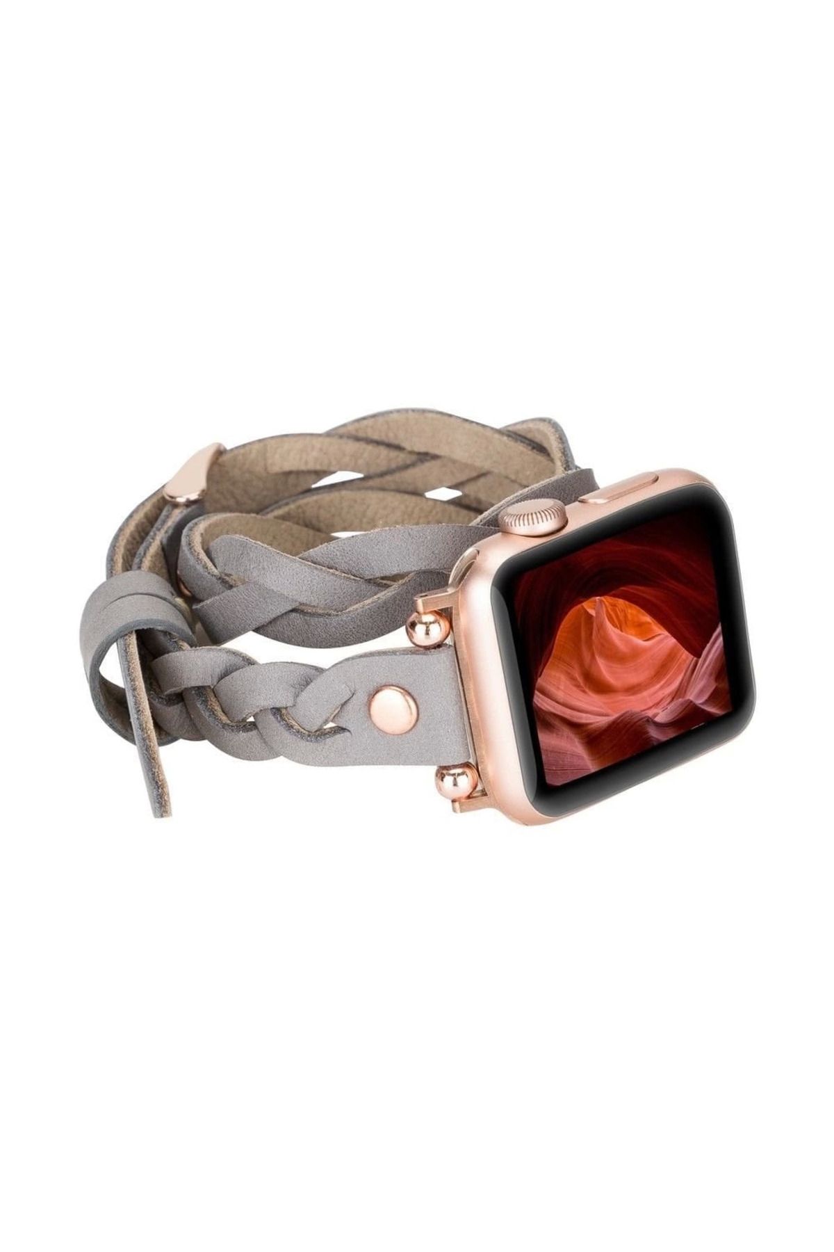 Angoravi Watch Uyumlu Deri Kordon Peggy 38-40-41mm DTRTRST9
