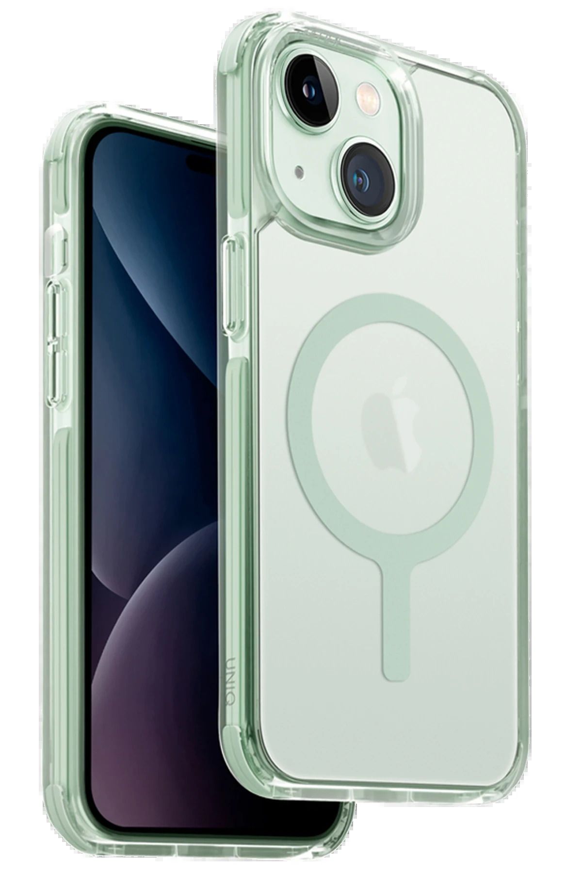 Zentico Uniq iPhone 15 Plus Combat Magsafe Kılıf