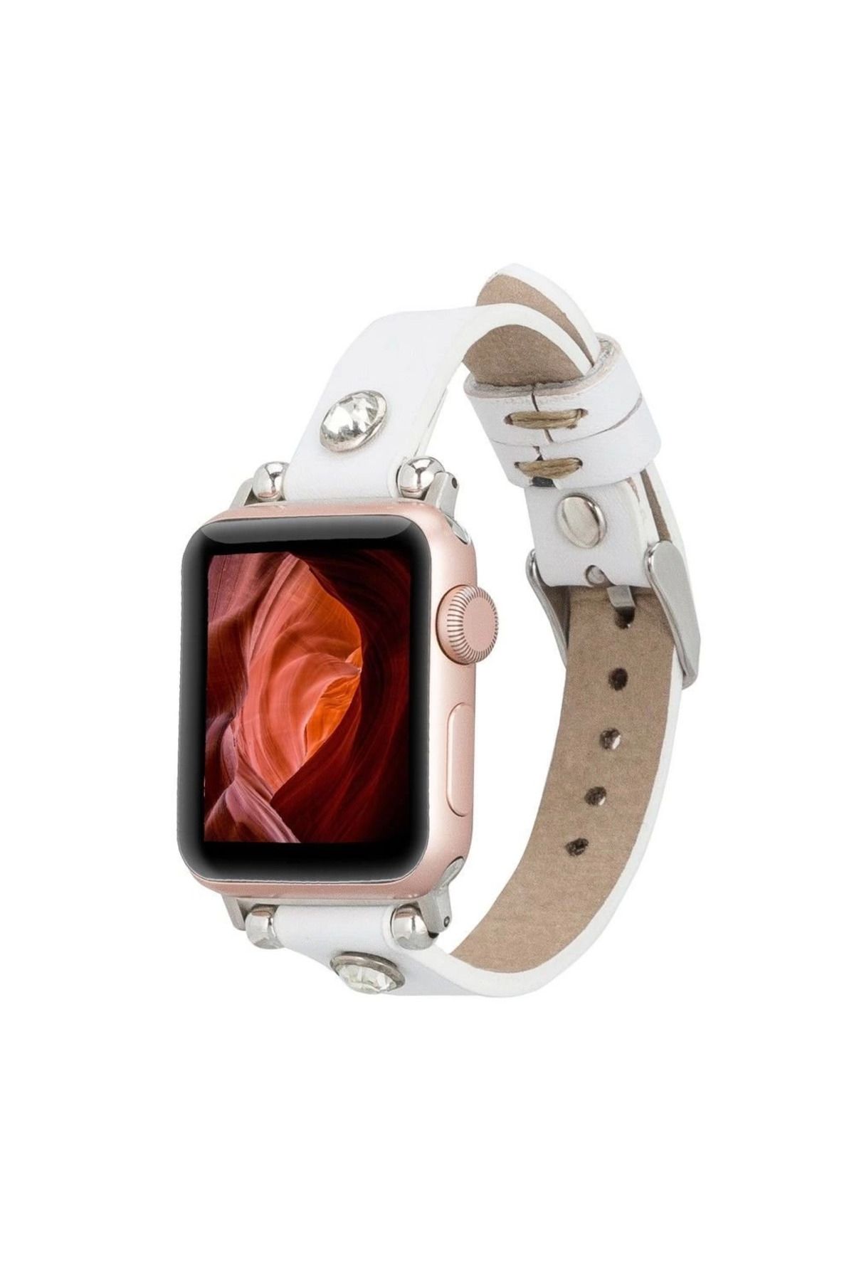 ÇAVDAR Apple Watch Uyumlu Deri Kordon Visby 38-40-41mm F3