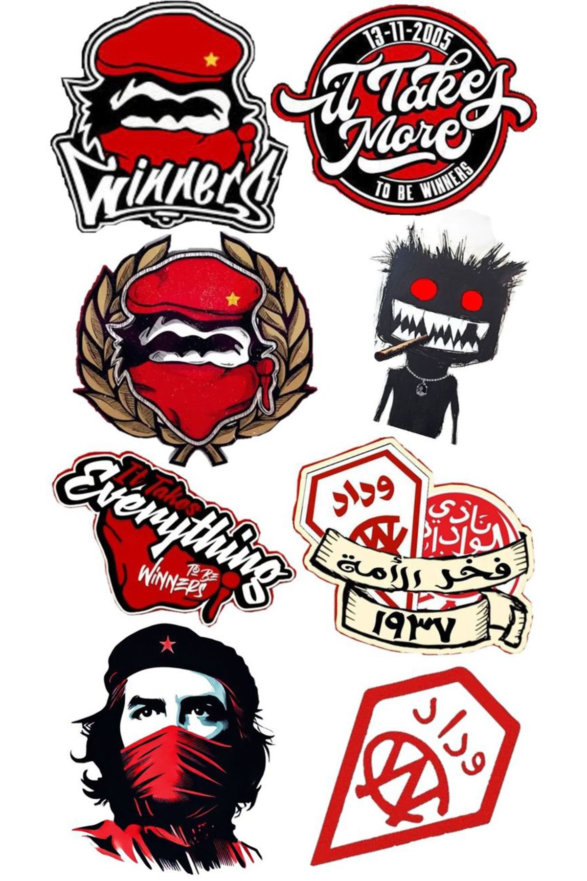 BK Design Popüler Sticker Telefon Laptop Notebook Tablet Defter Matara Stiker Etiket ST1737