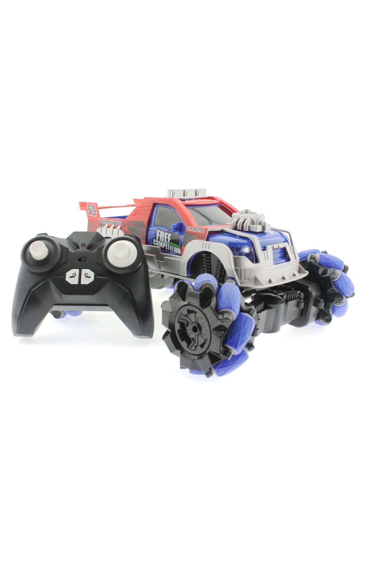 MELFSHOP Uzaktan Kumandalı Storm Riders Kırmızı Jeep