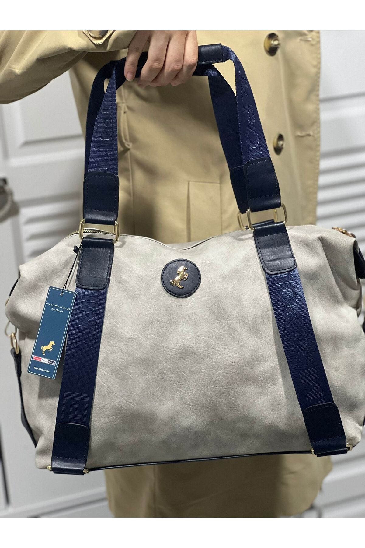 ST Bags Kadın Büyük Boy Yumuşak Deri El Ve Omuz Çanta