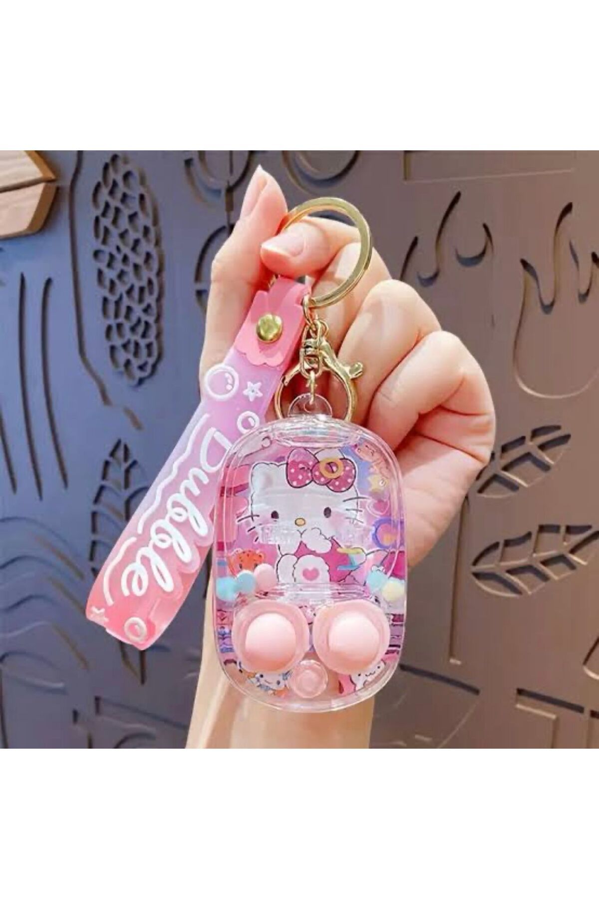 est-co Anahtarlık Hello Kitty Bubble Oyunlu