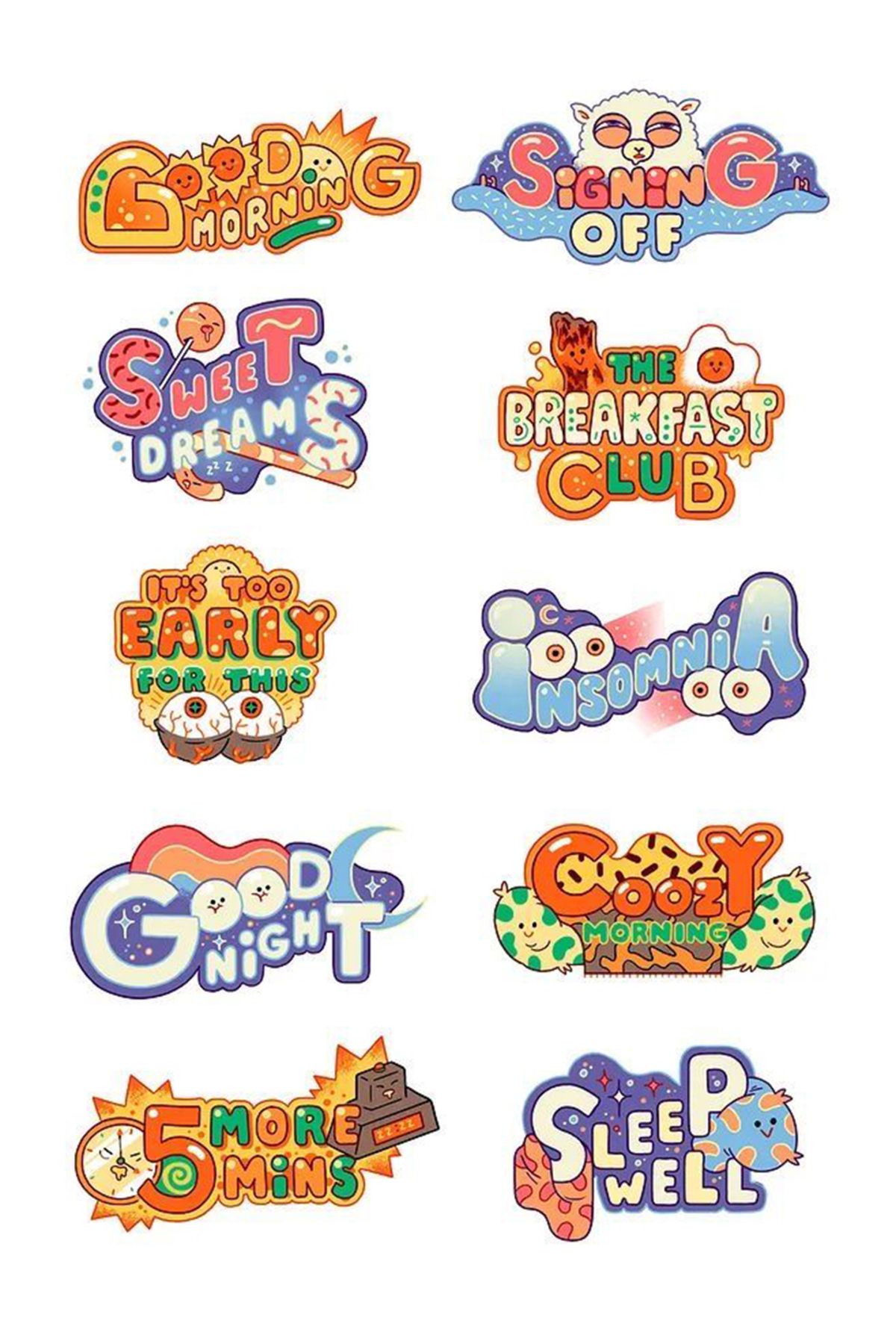 BK Design Popüler Sticker Telefon Laptop Notebook Tablet Defter Matara Stiker Etiket ST1686