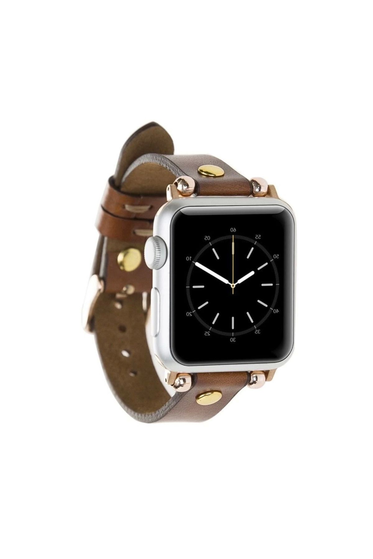 Angoravi Watch Uyumlu Deri Kordon 42-44-45mm Ferro GT RST2E