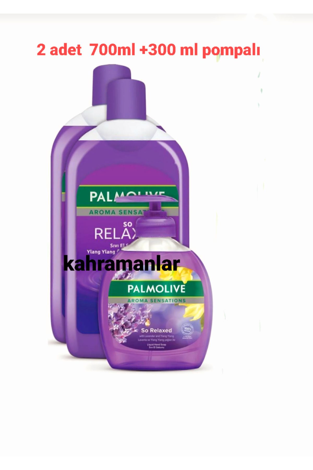 YEŞİLLİ STORE Palmolive sıvı sabun