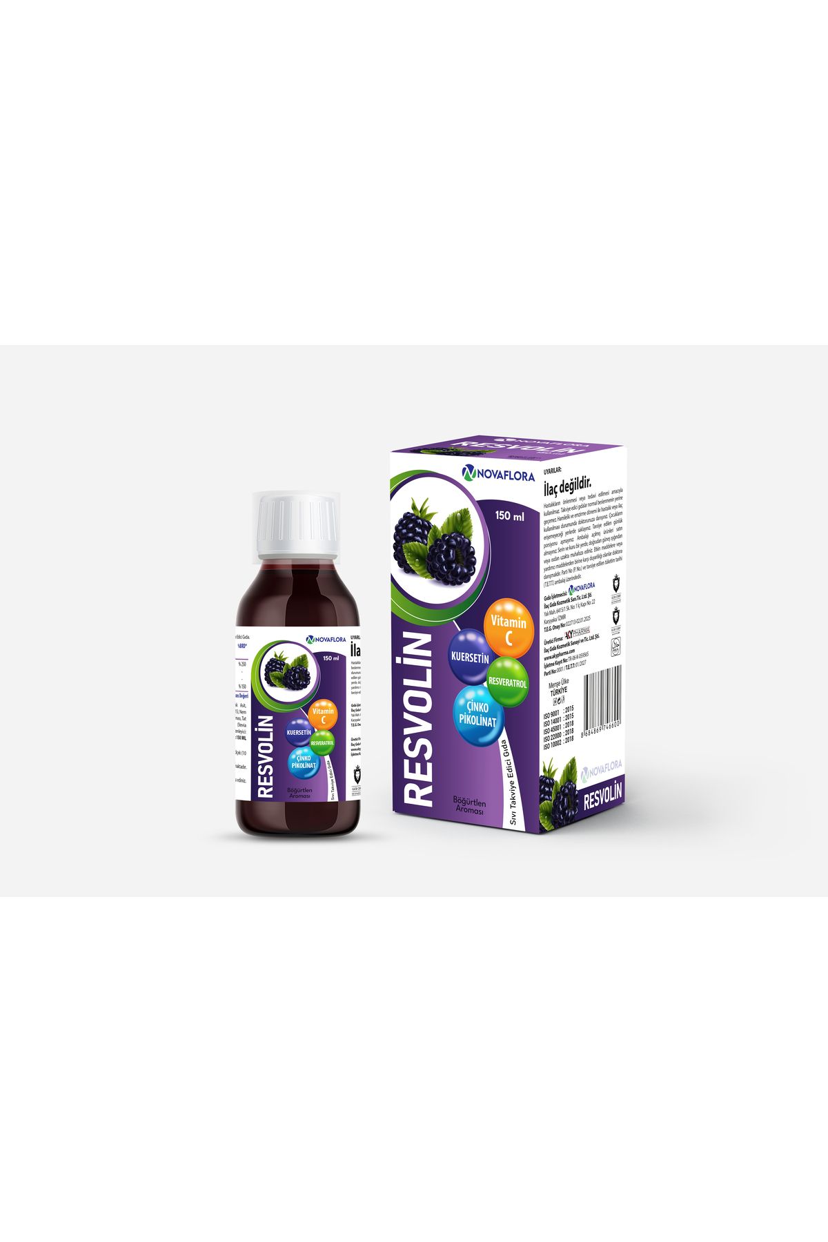 vitavolin Resvolin & Vitavolin Apetit Şurup Promo Paket