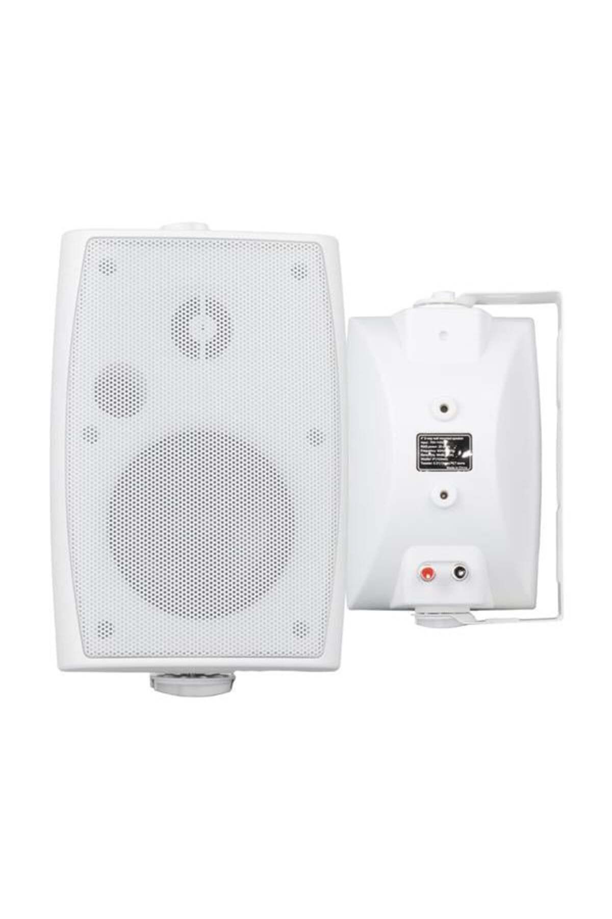 ÖYKÜ VE YİĞİT Magicvoice MV-21667 110 Volt - 150 Watt 8 Ohm 4'' İki Yollu Beyaz Trafolu Sütun Hoparlör