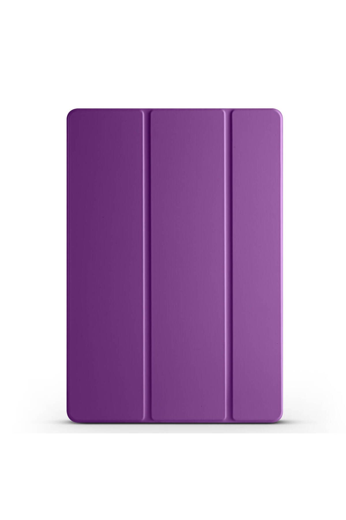 batuteknoloji Lenovo Tab P12 Zore Smart Cover Standlı 1-1 Kılıf