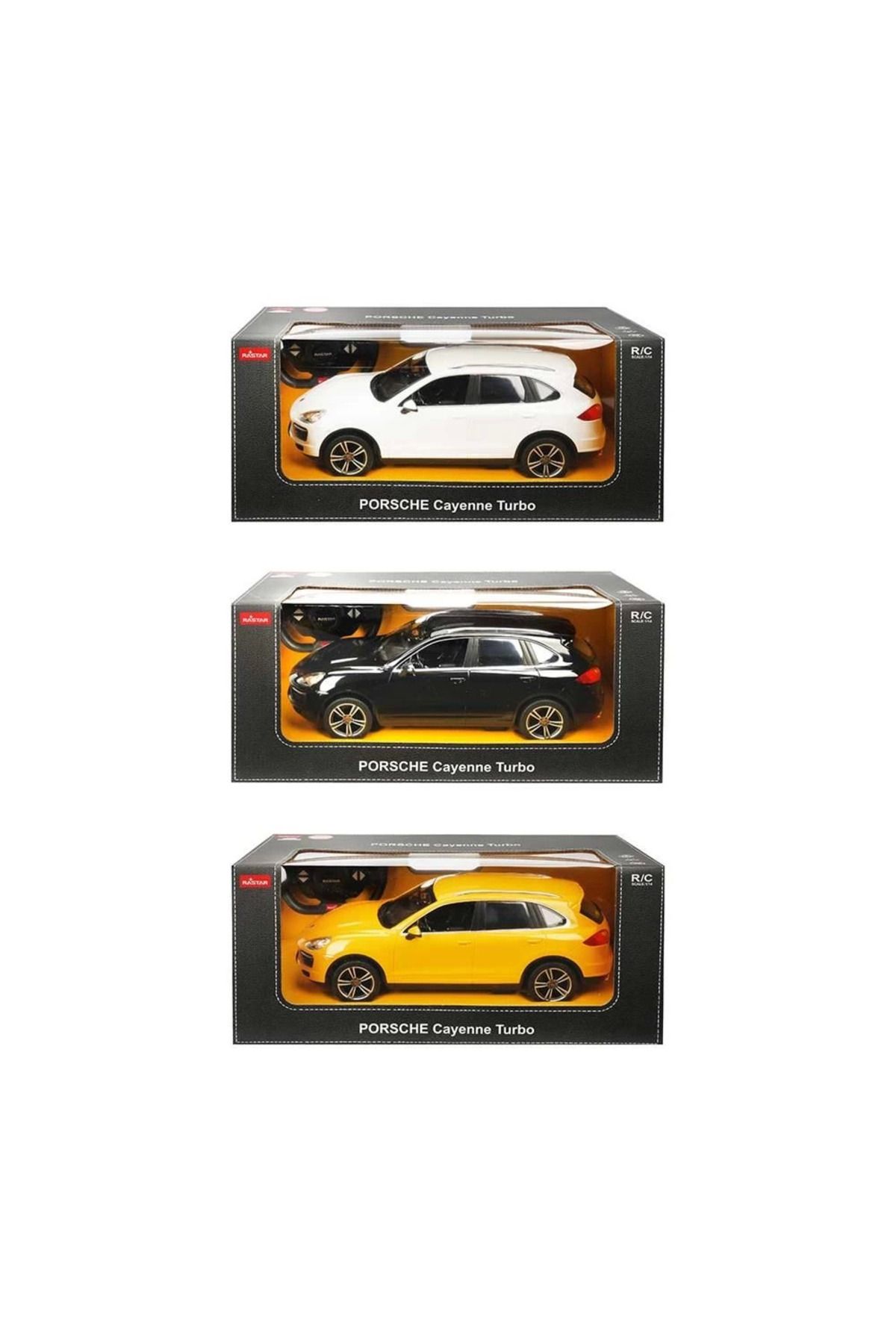 yusuftex S00042900 R/C 1/14 F/F PORSCHE CAYENNE TURBO -SUN