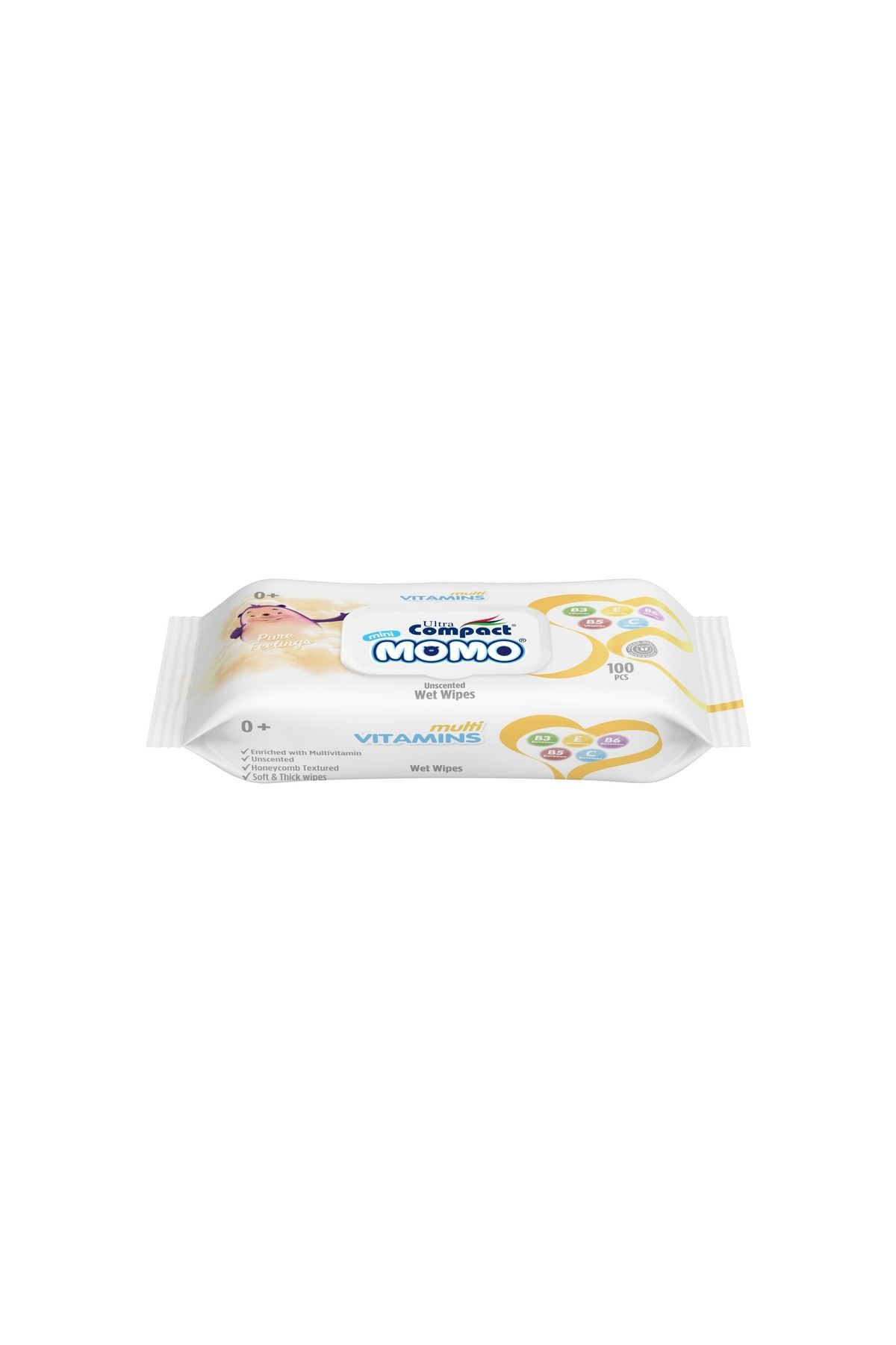Ultra Compact Bebek Islak Mendil