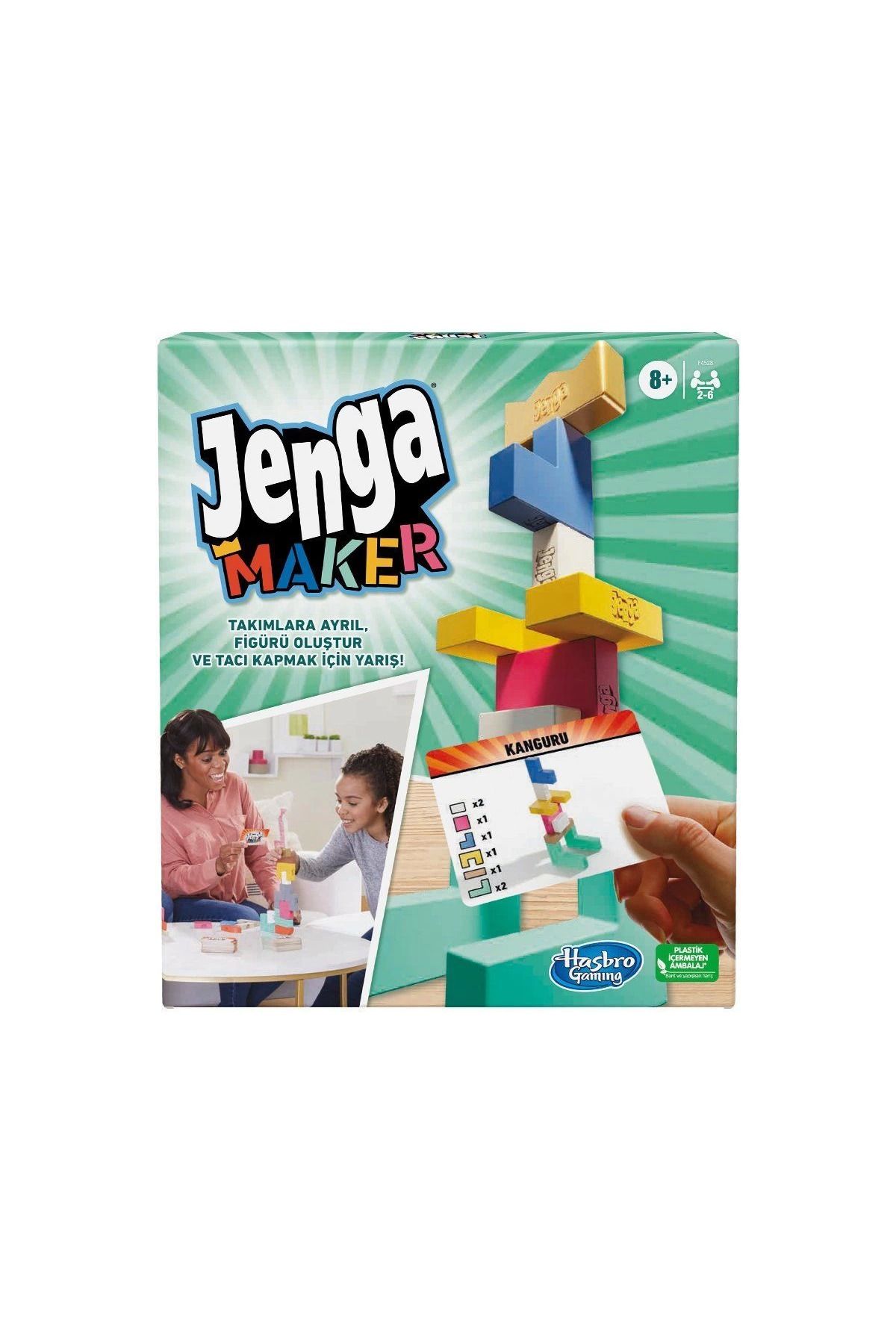 hayalimsah F4528 Jenga Maker +8 yaş