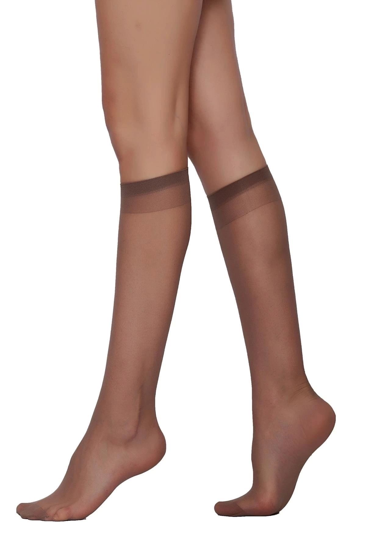 GiyimCity Lady Dizaltı Çorap