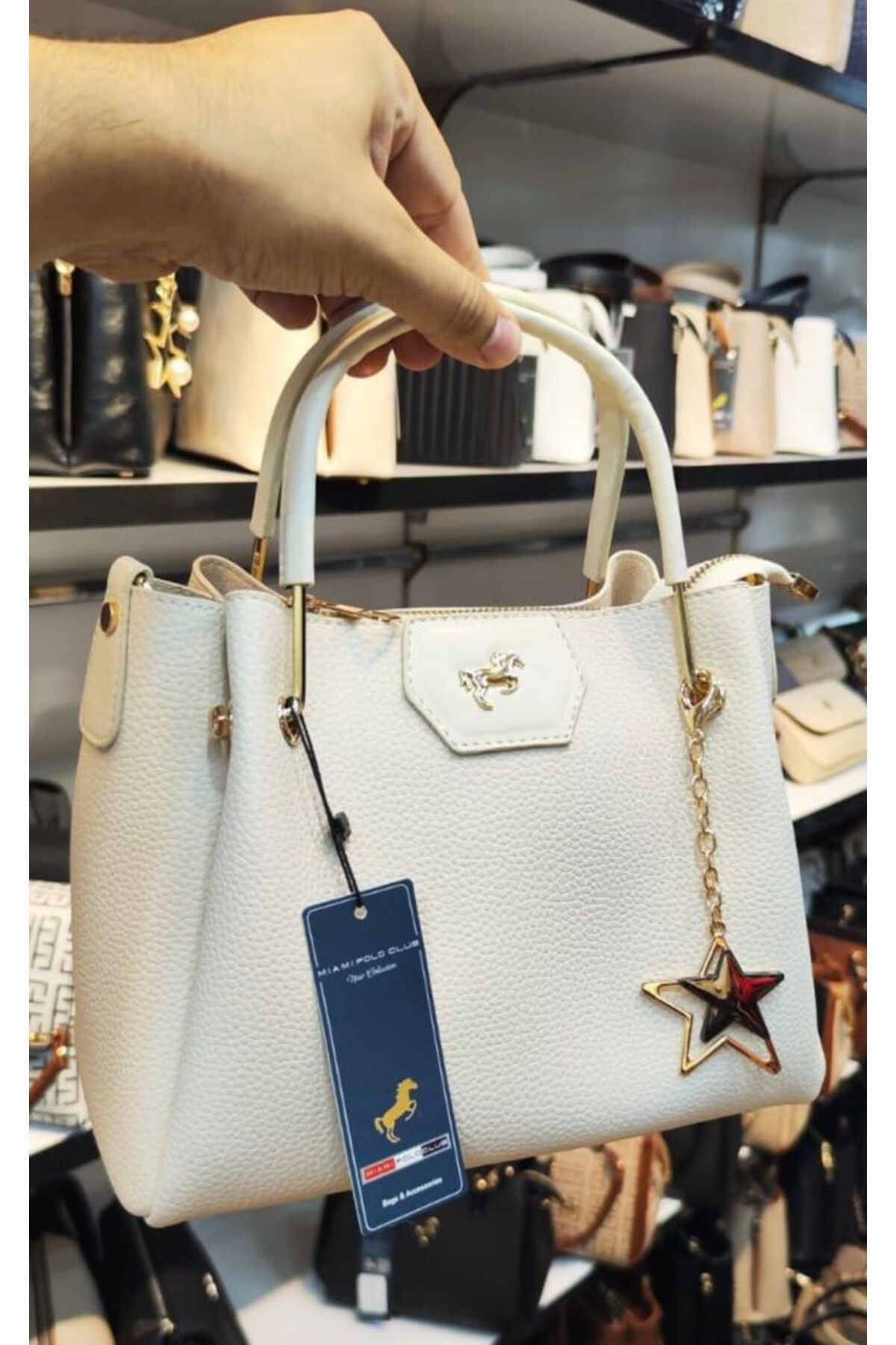 ST Bags Kadın Yeni Sezon Şık Tasarım El Ve Omuz Çantası